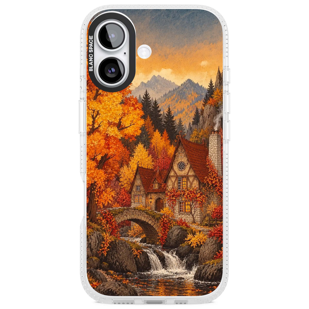 Auburn Cottage iPhone case | Clear Case Impact Air case for iPhone 17