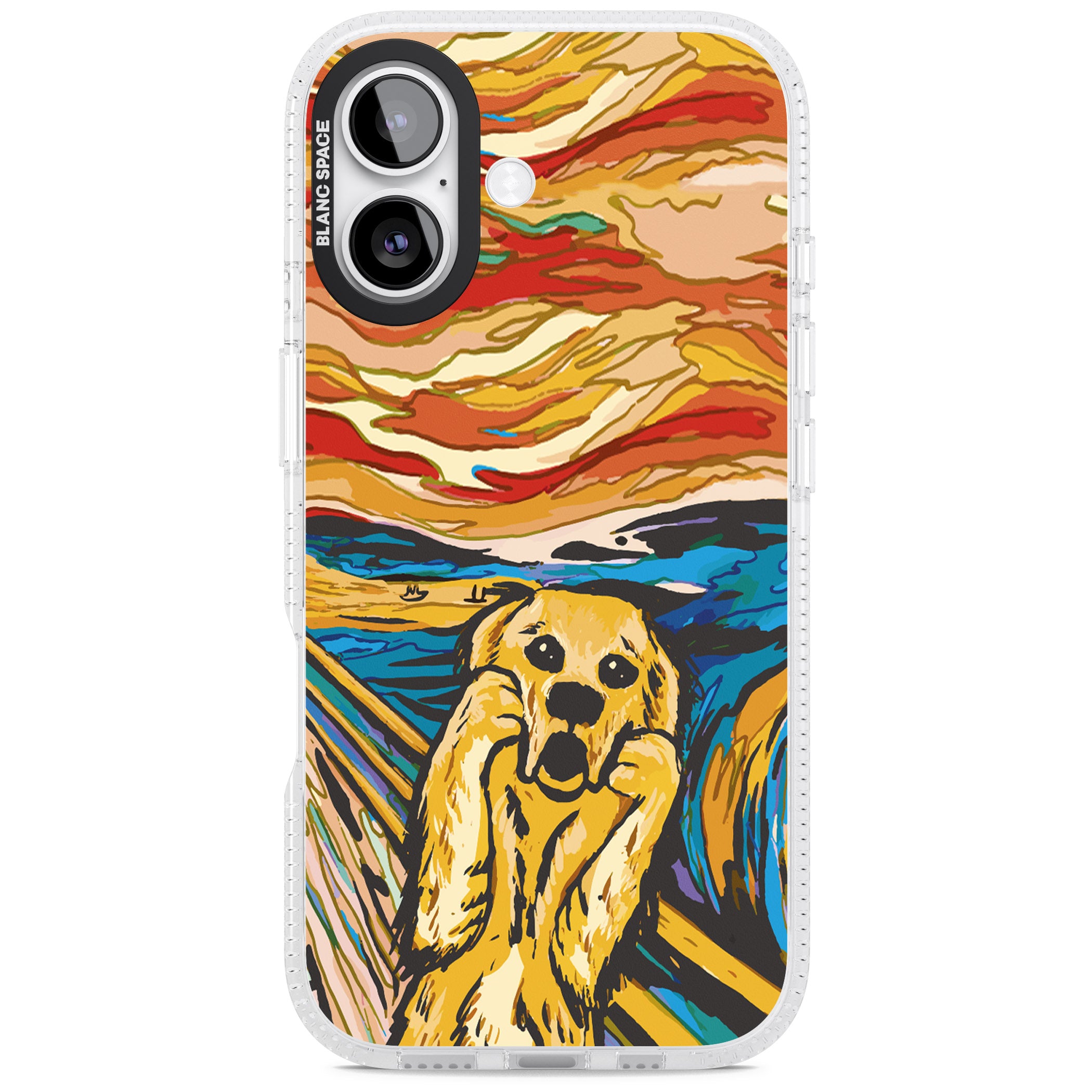 The Bark iPhone 17 Impact Air Clear Phone Case