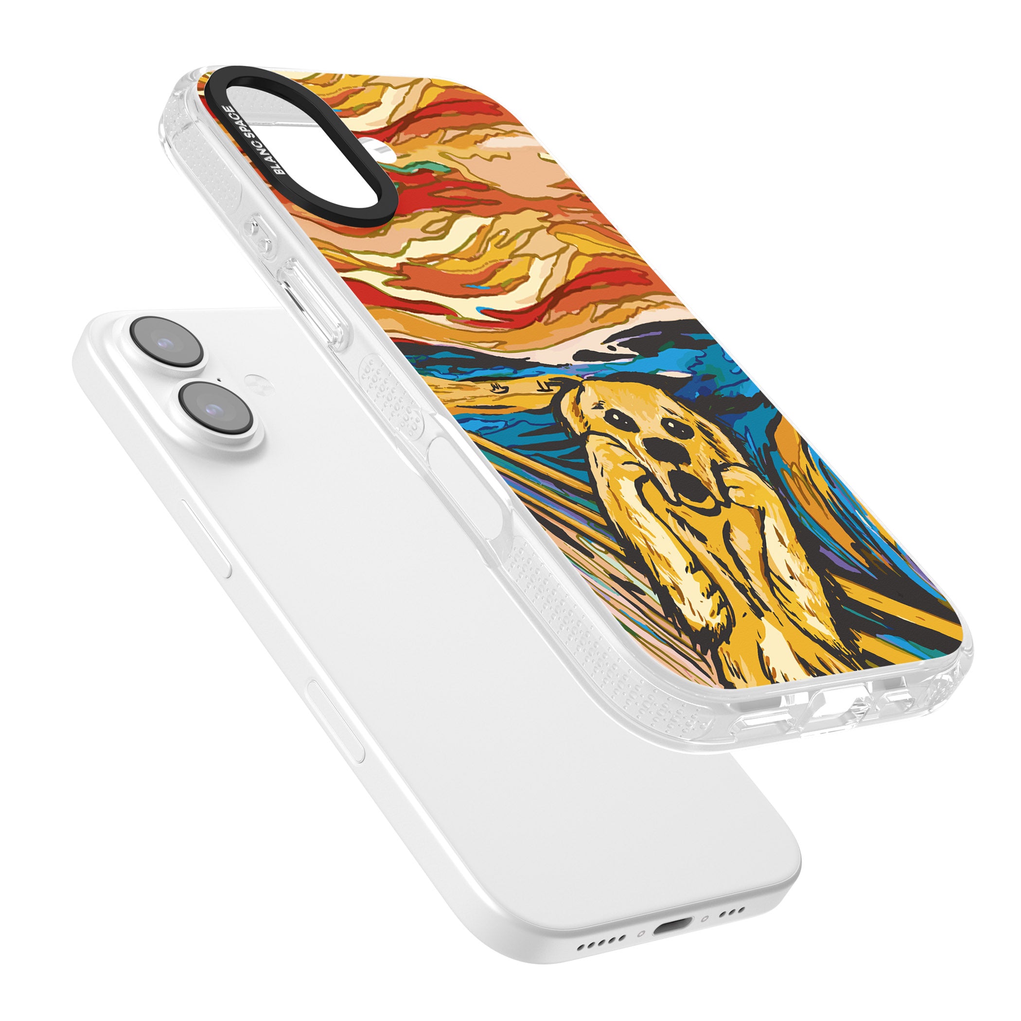 The Bark iPhone 17 Impact Air Clear Phone Case Colours