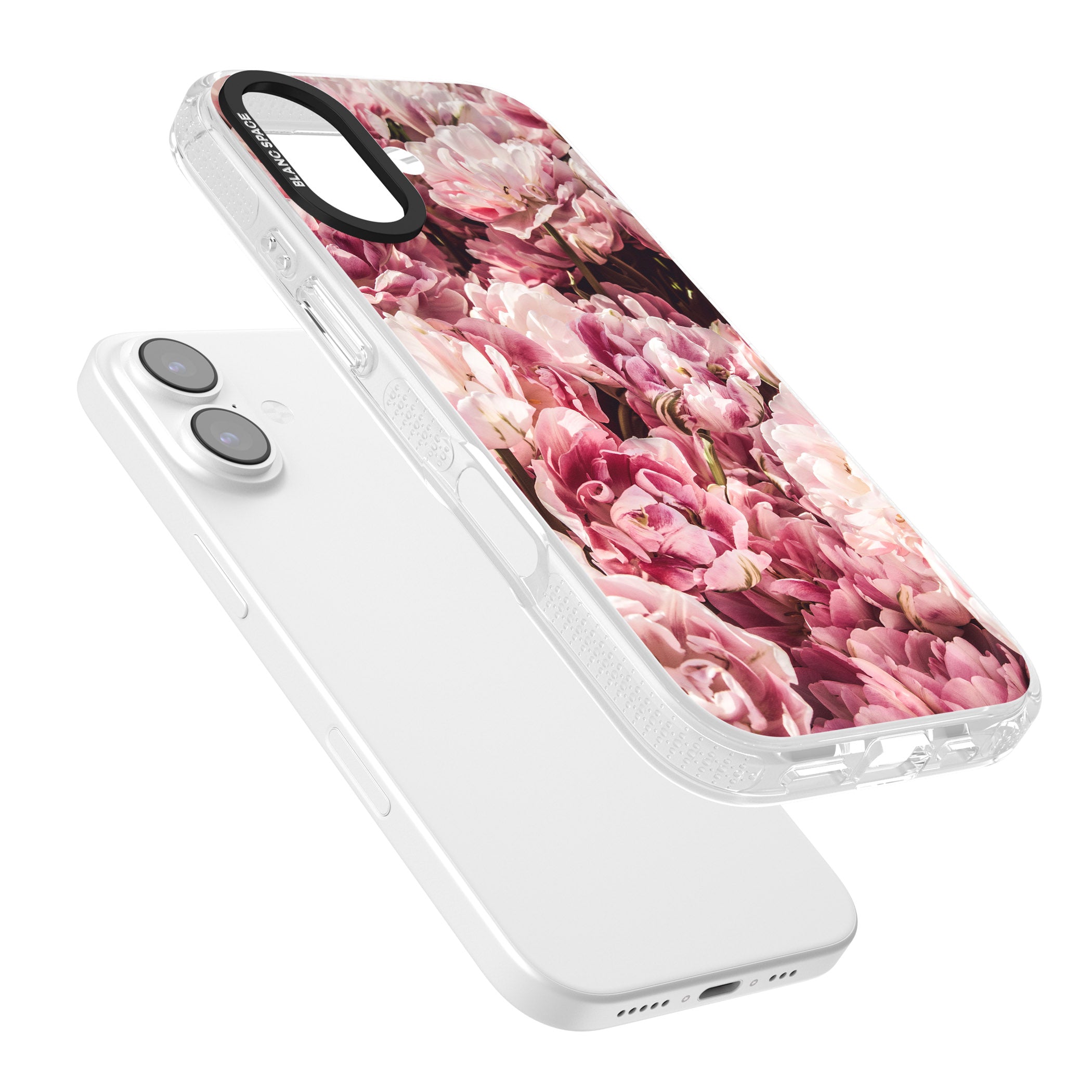 Petal Blush iPhone 17 Impact Air Clear Phone Case Colours