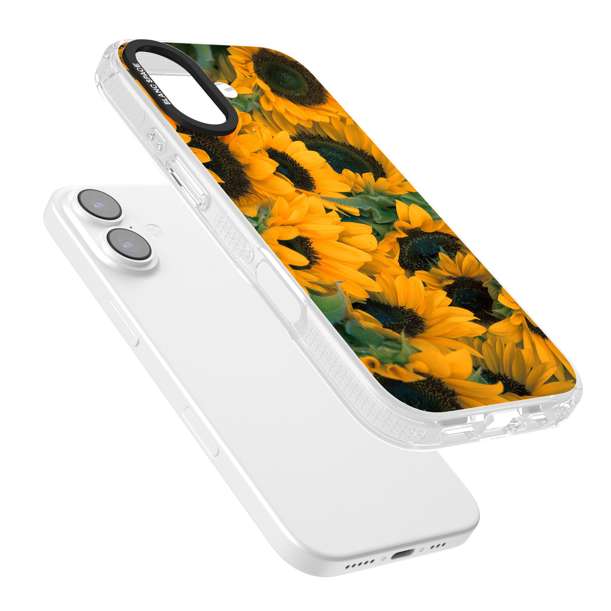 Sunflowers iPhone 17 Impact Air Clear Phone Case Colours