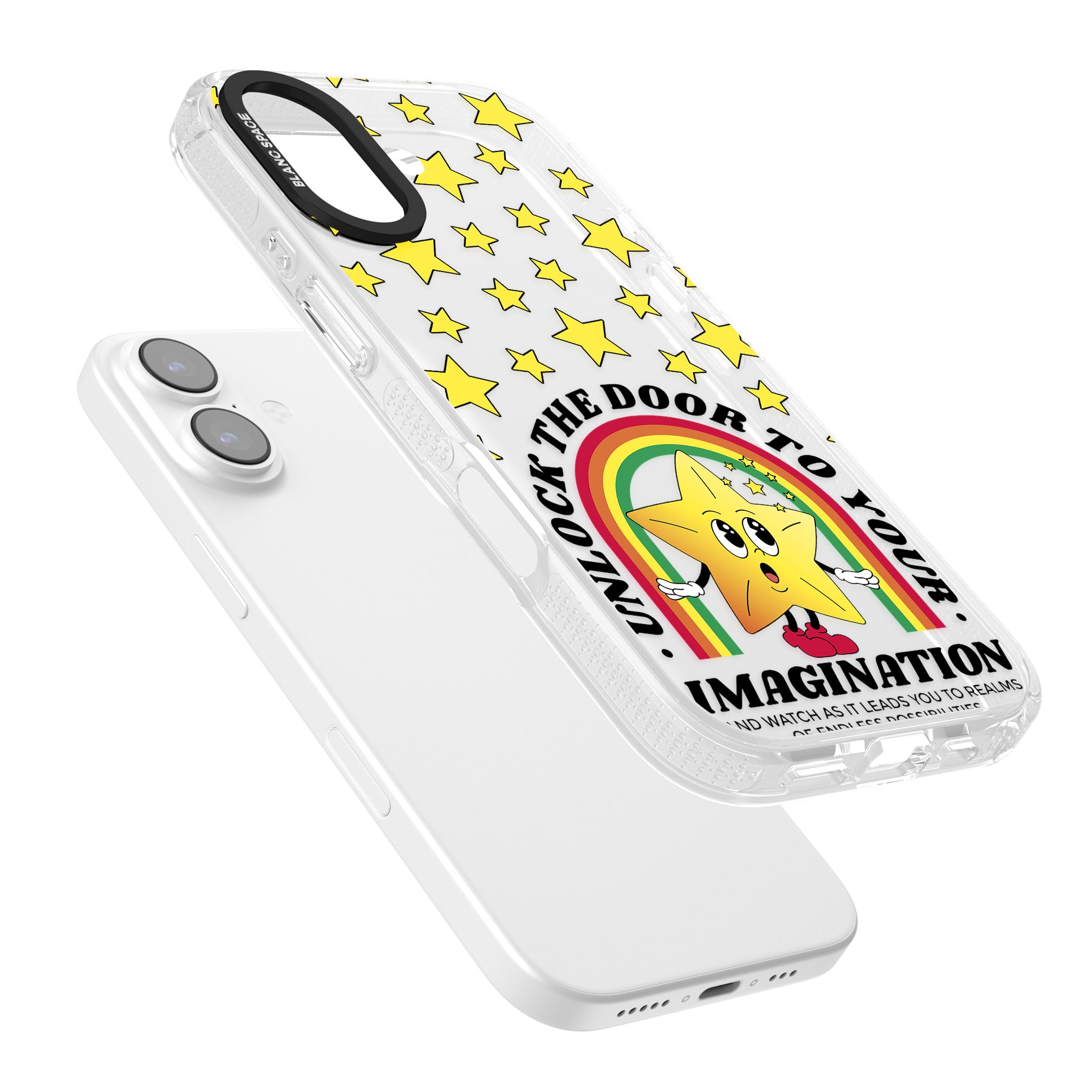 Imagination iPhone 17 Impact Air Clear Phone Case Colours