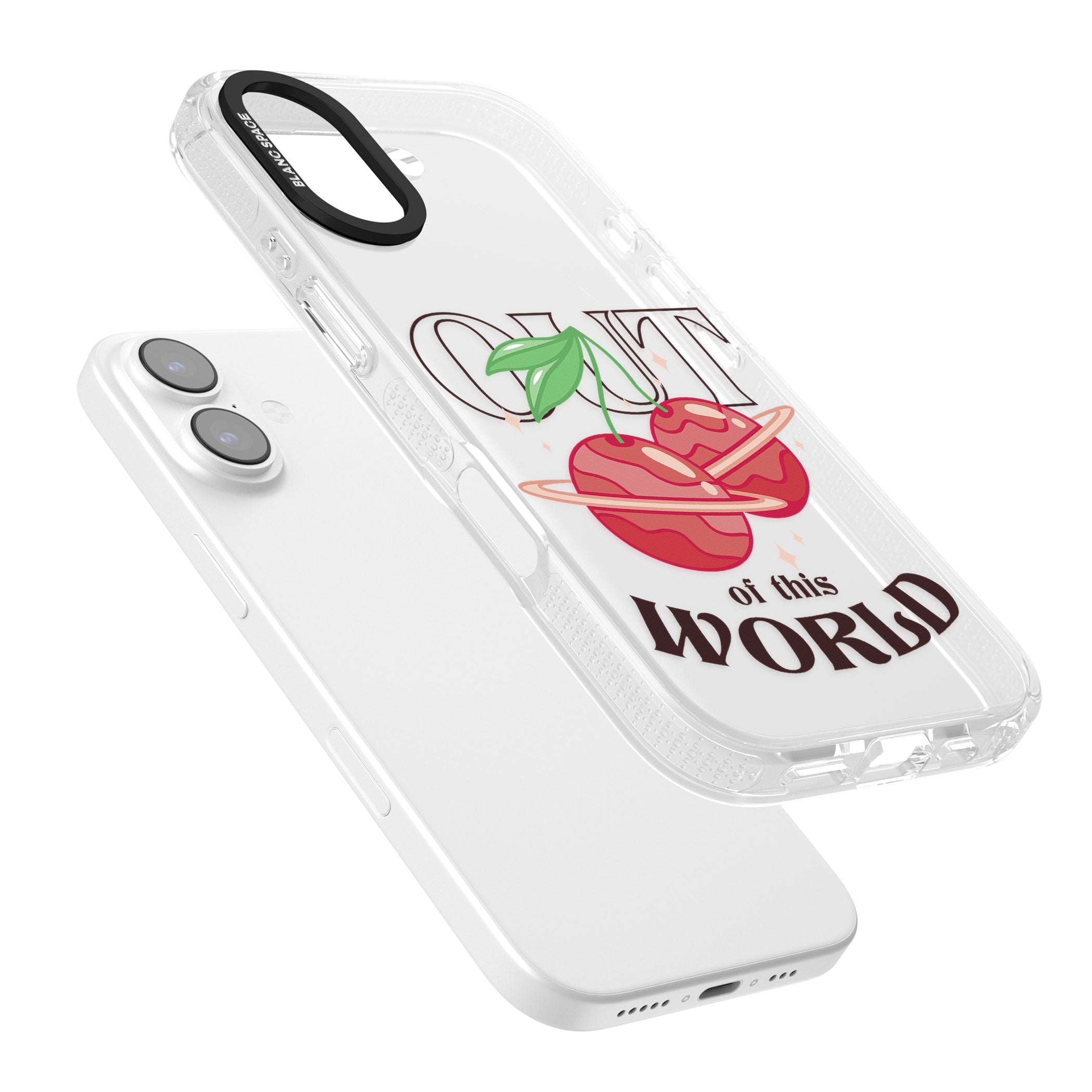 Out Of This World iPhone 17 Impact Air Clear Phone Case Colours