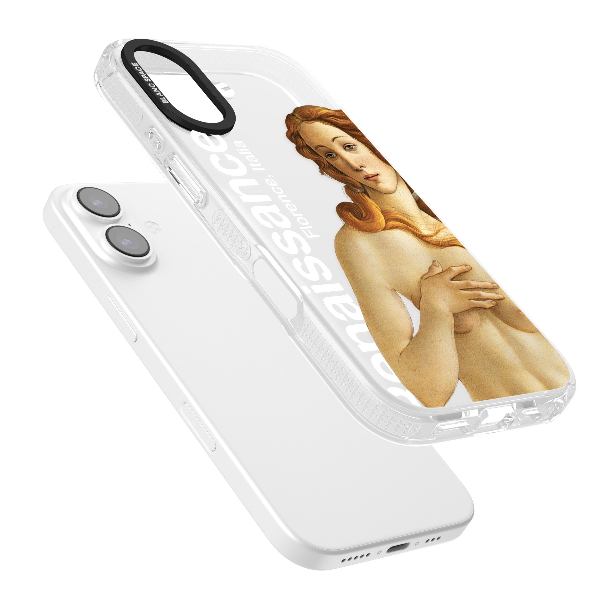 Florence Renaissance iPhone 17 Impact Air Clear Phone Case Colours