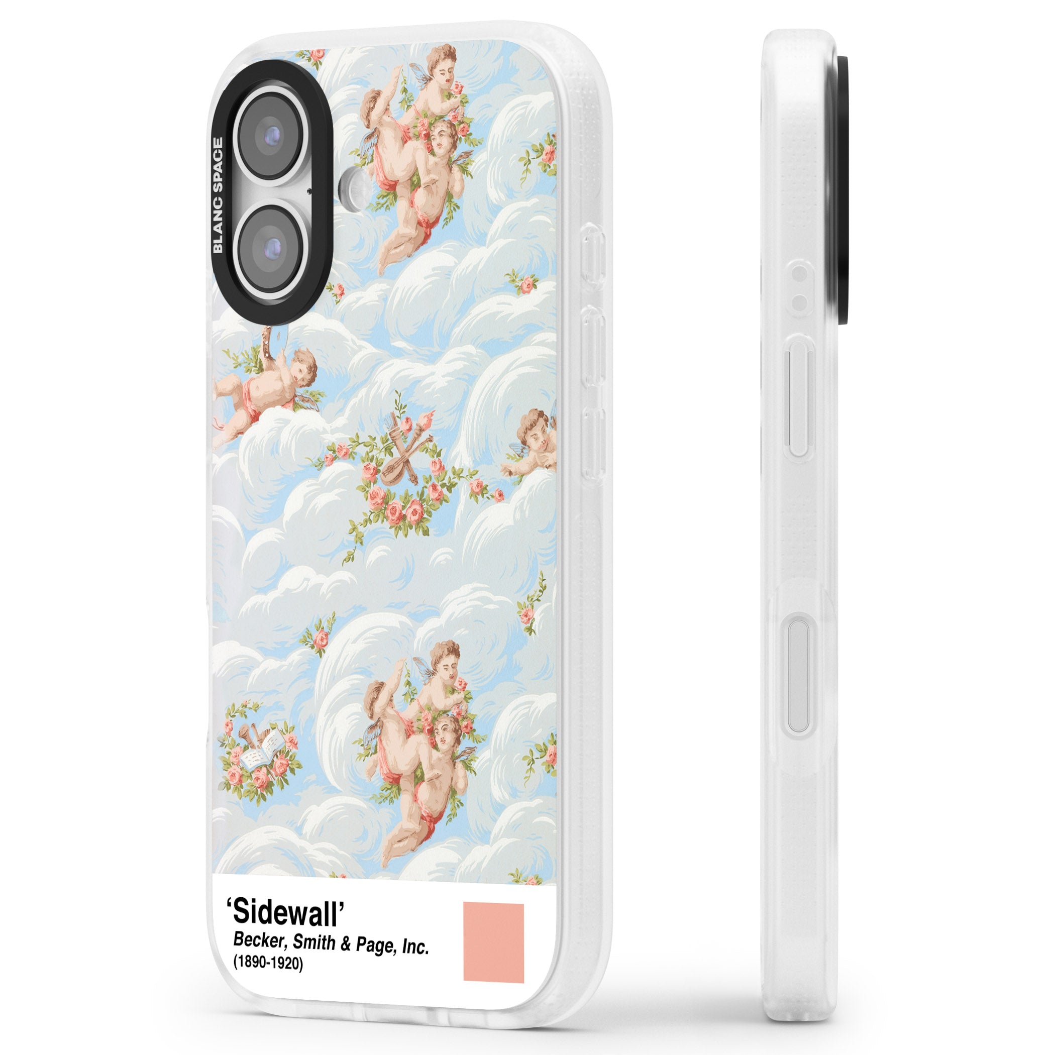 Sidewall iPhone 17 Impact Air Clear Phone Case Side Profile