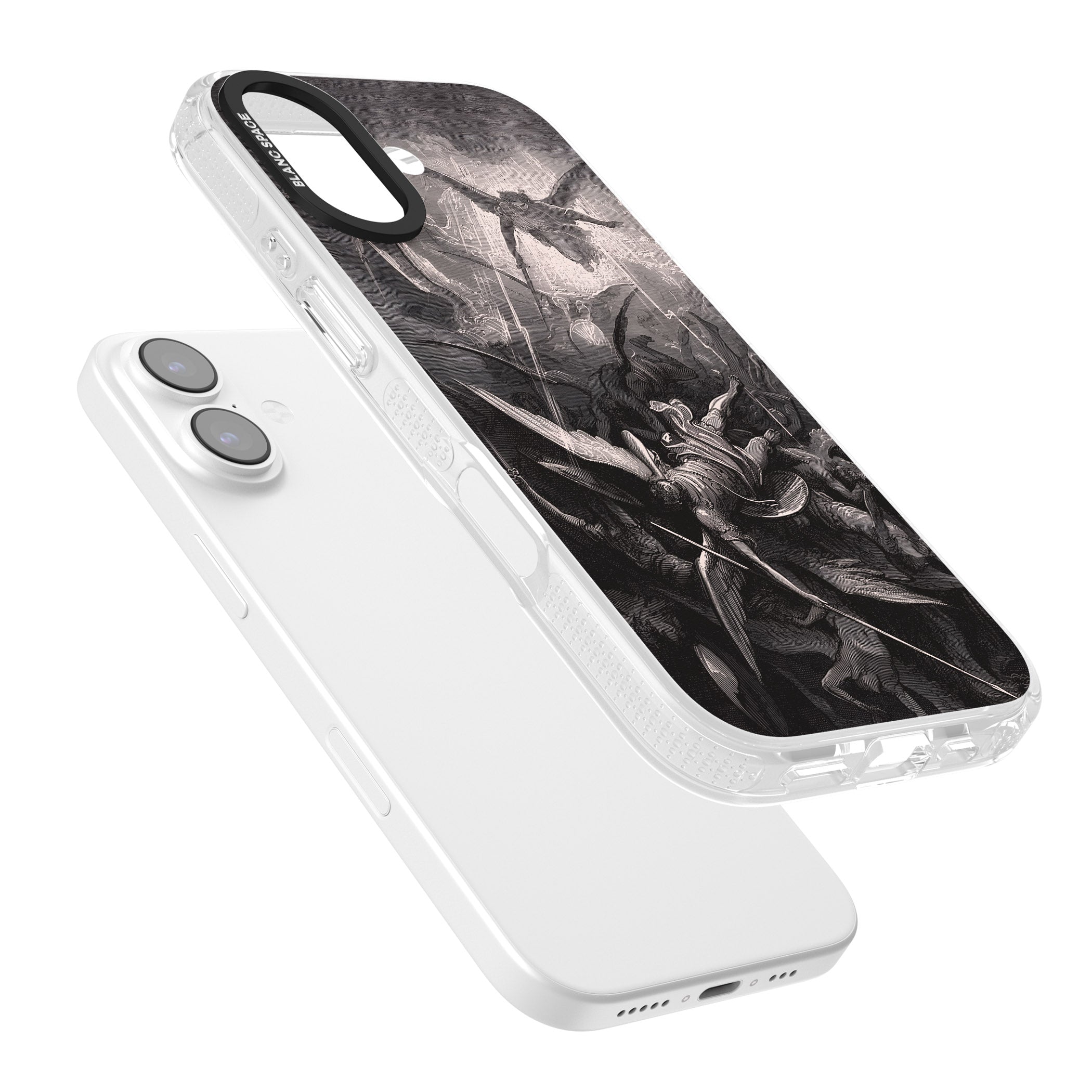 Paradise Lost iPhone 17 Impact Air Clear Phone Case Colours