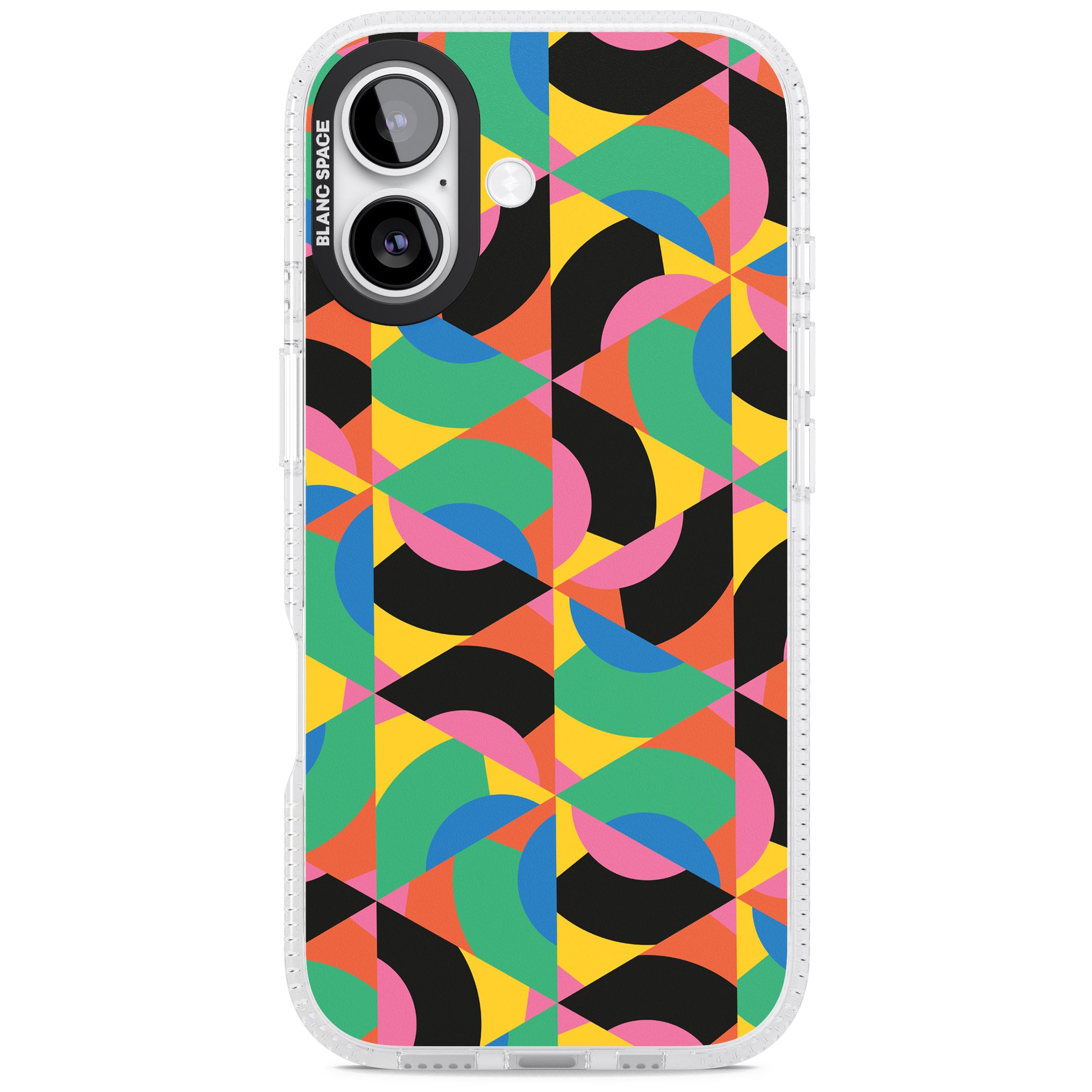 Abstract Carnival iPhone 17 Impact Air Clear Phone Case