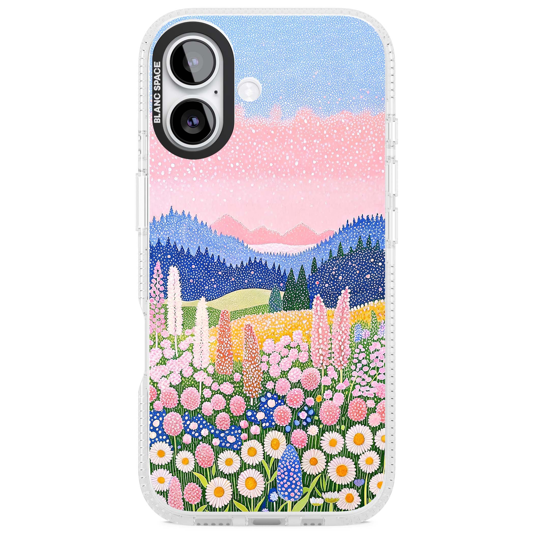 Valley Horizon cottagecore iPhone case | Clear Case Impact Air case for iPhone 17