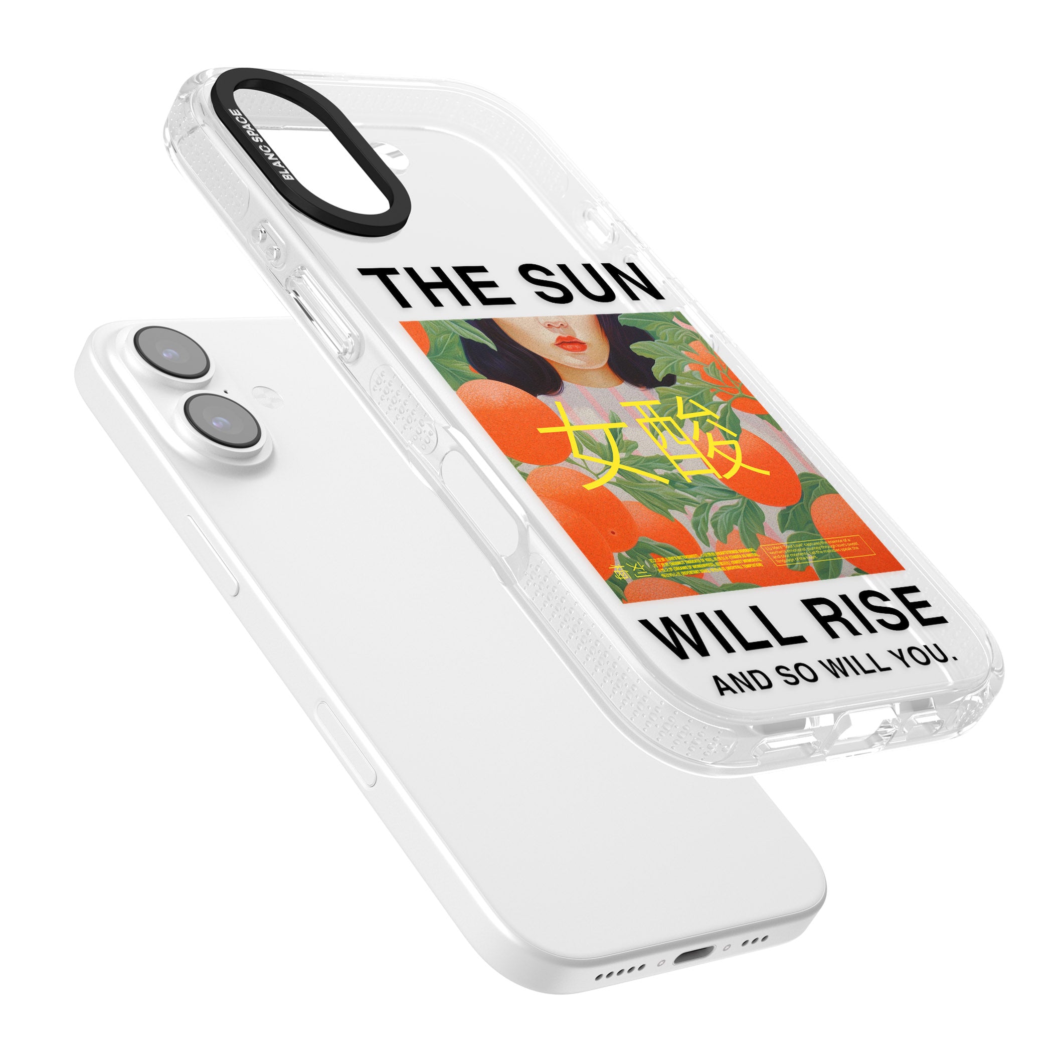 The Sun Will Rise iPhone 17 Impact Air Clear Phone Case Colours