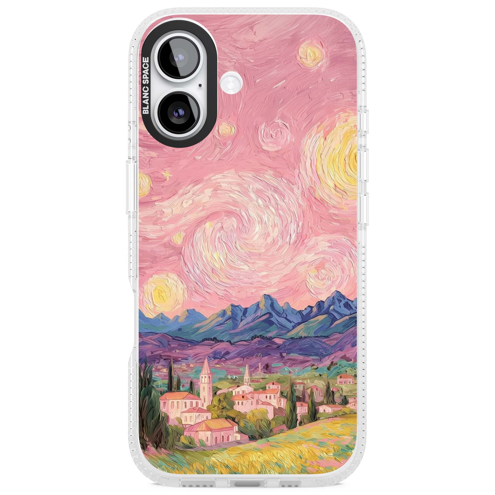 The Starry Sunset for her iPhone case | Clear Case Impact Air case for iPhone 17