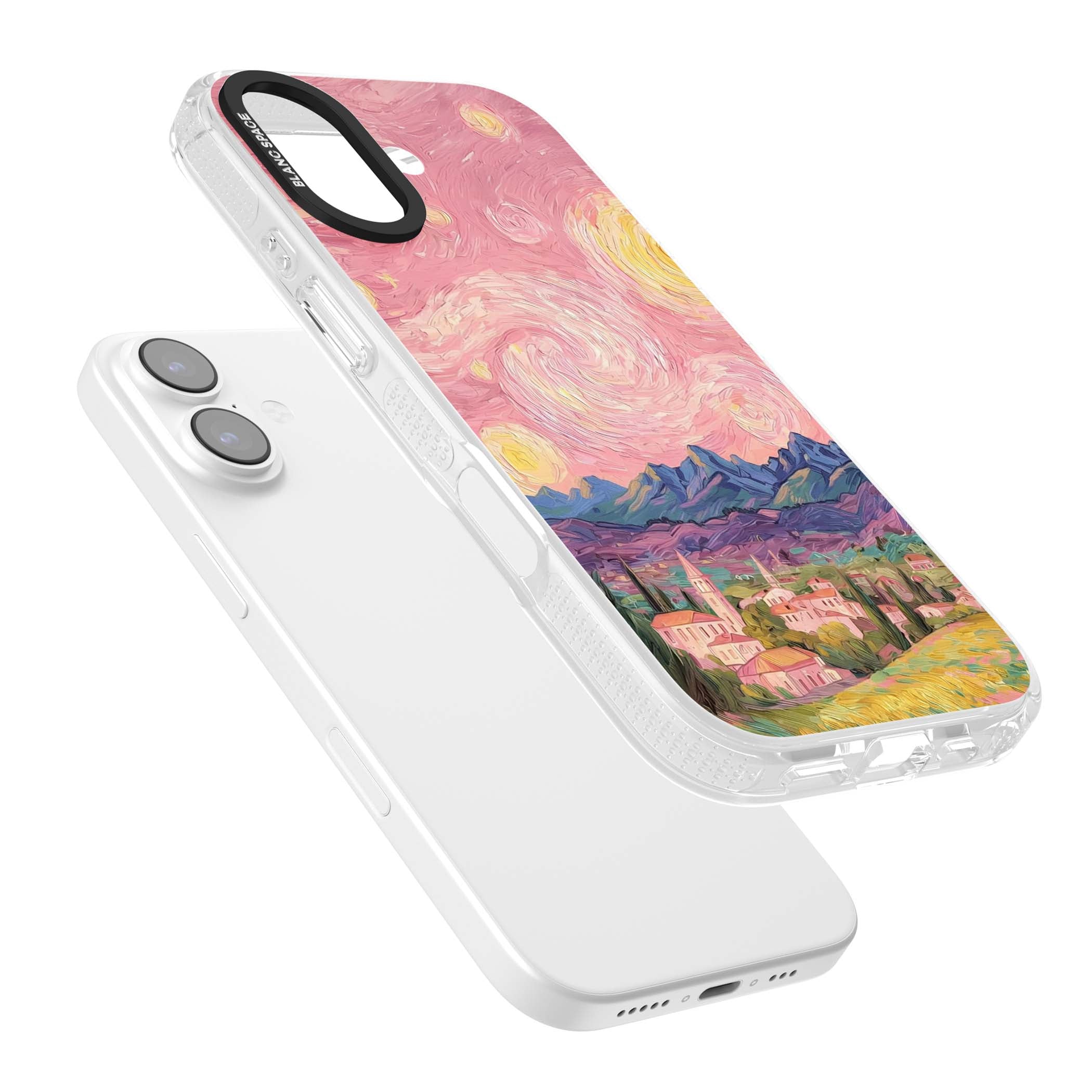 The Starry Sunset for her iPhone case | Clear Case Impact Air case for iPhone 17