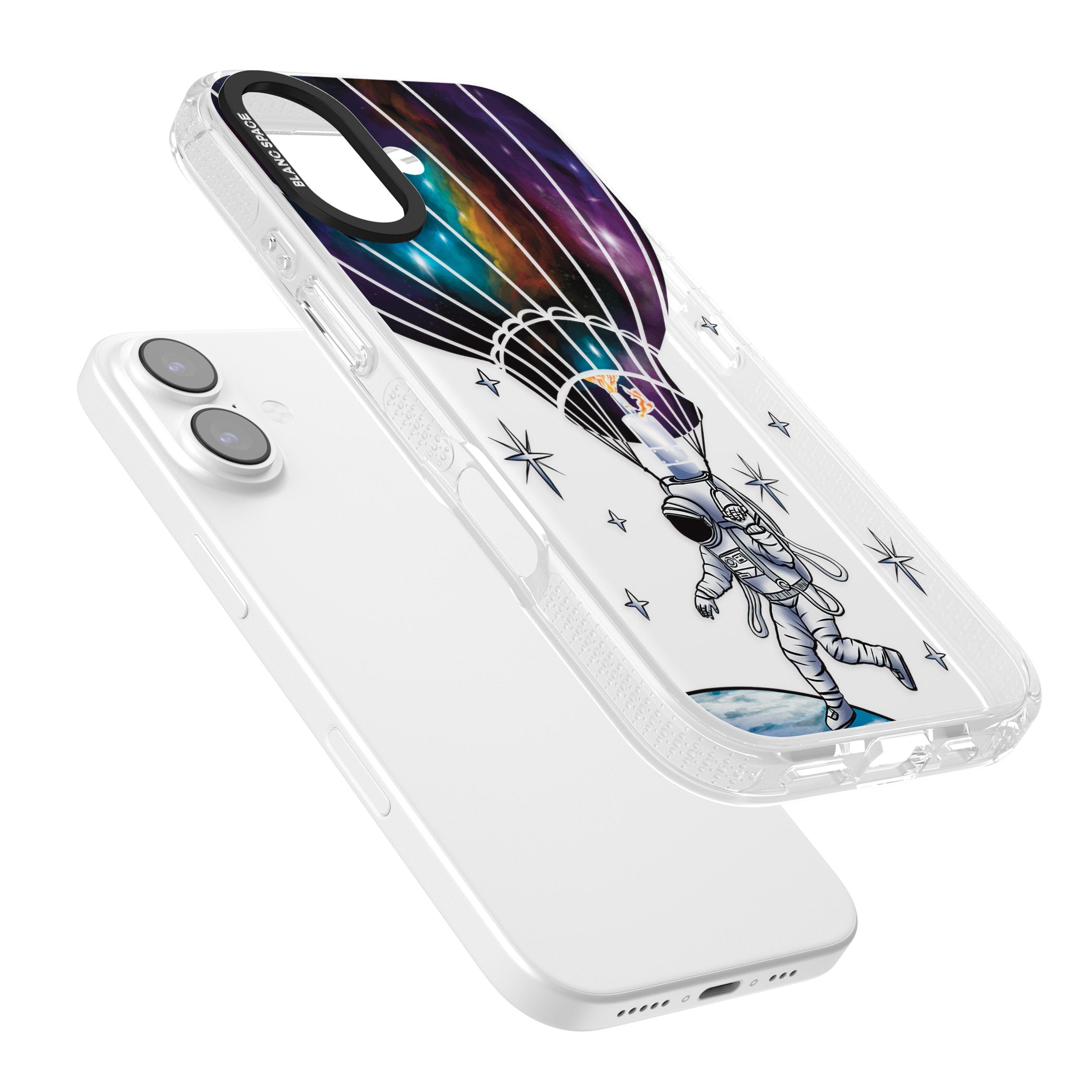 Solo Odyssey iPhone 17 Impact Air Clear Phone Case Colours