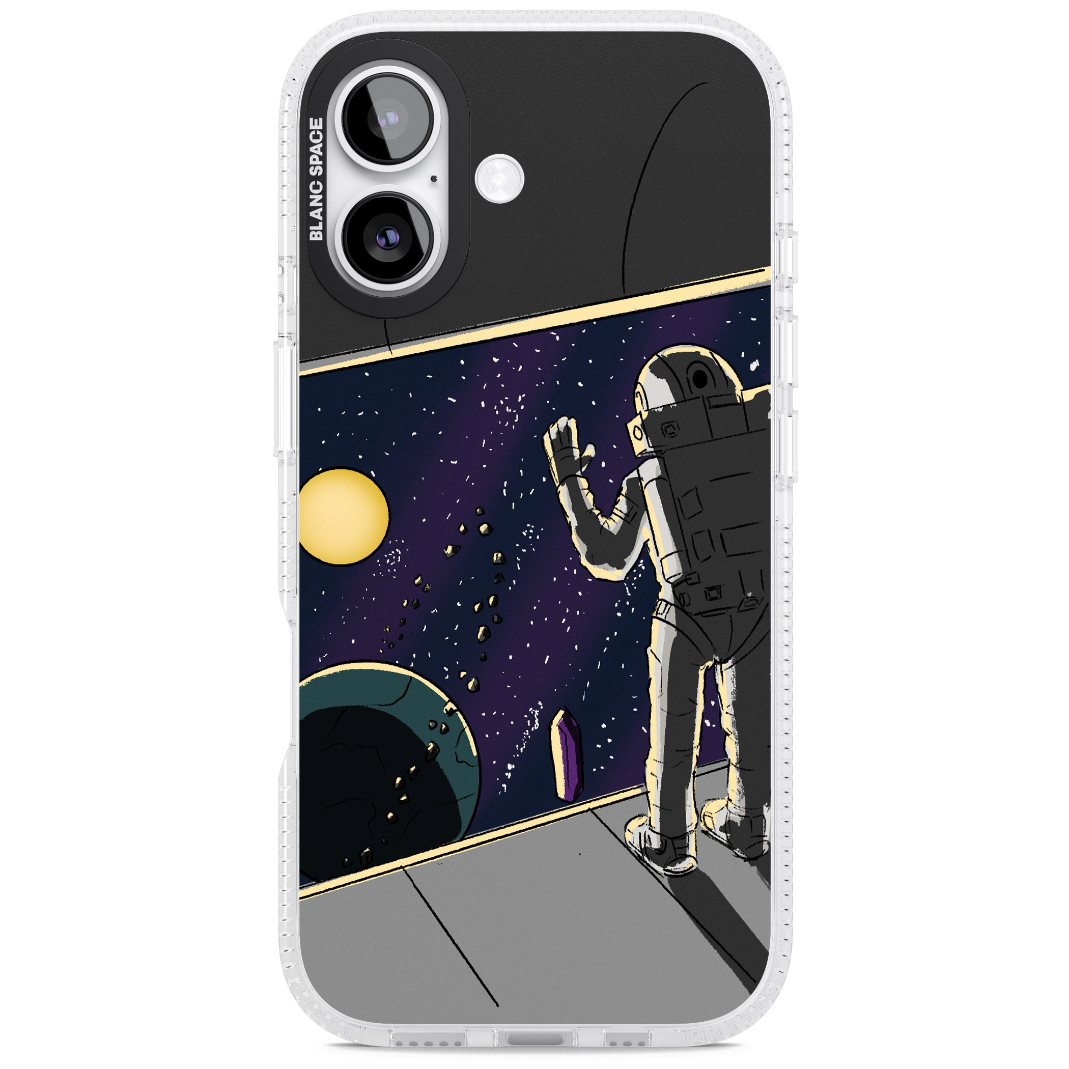 Home iPhone 17 Impact Air Clear Phone Case