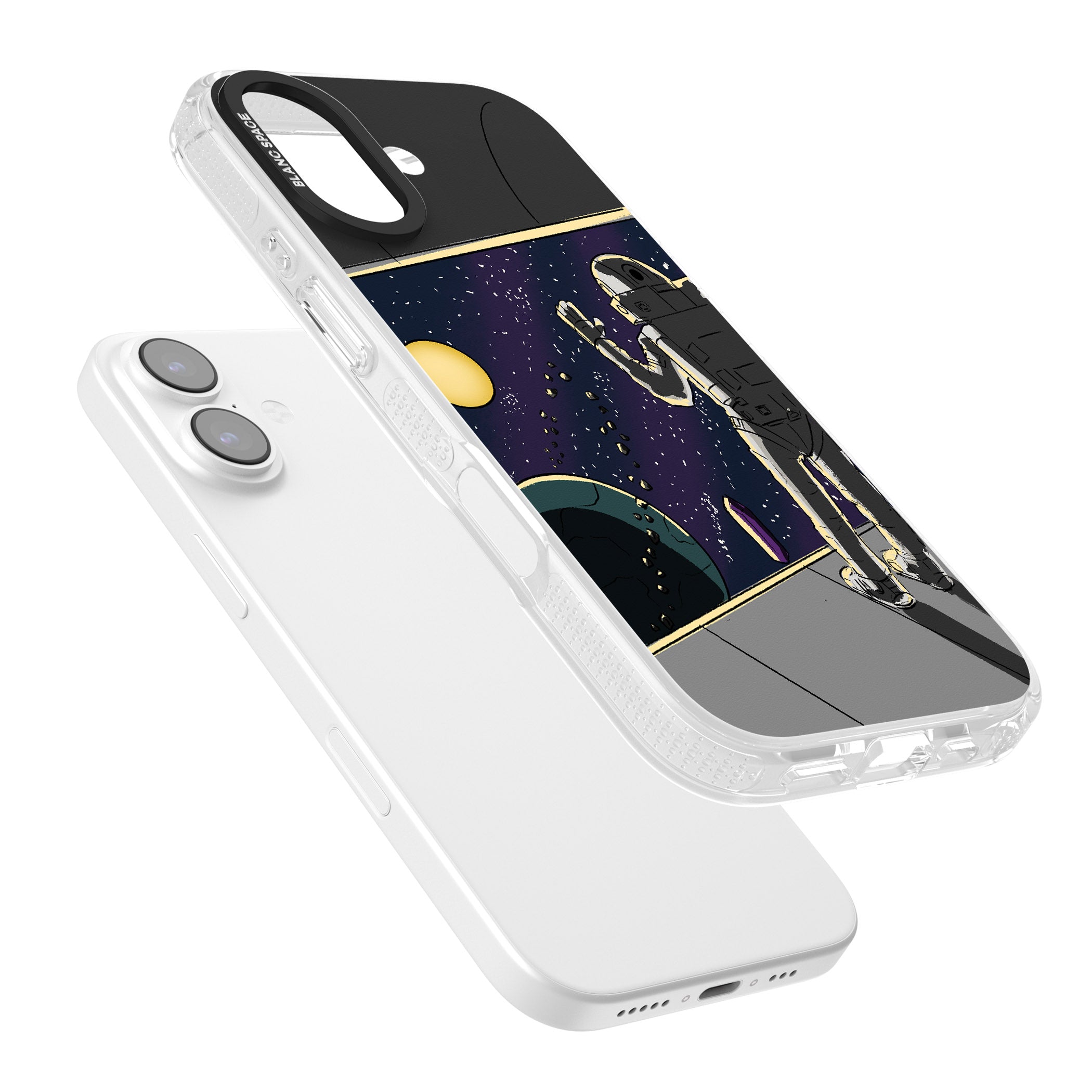 Home iPhone 17 Impact Air Clear Phone Case Colours