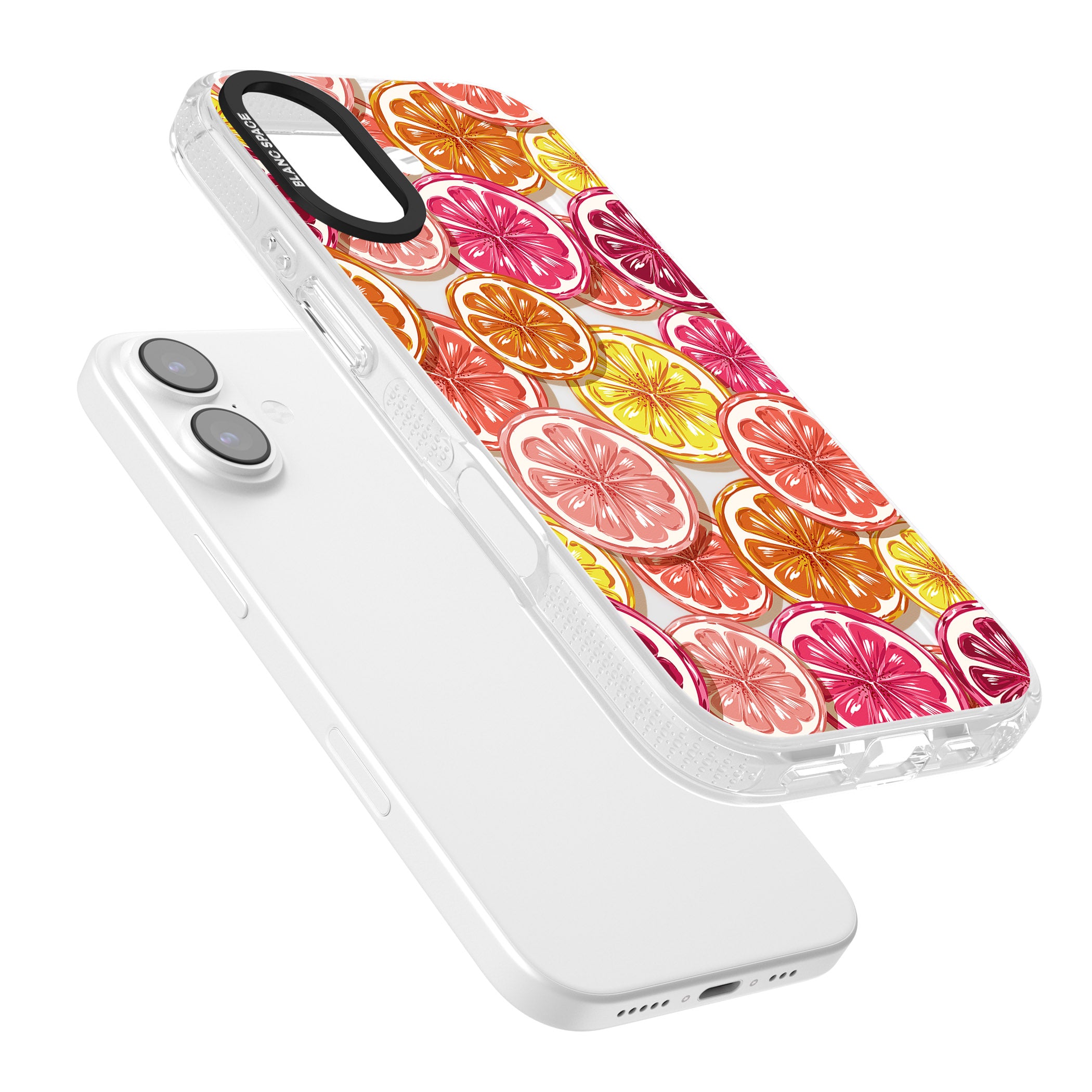 Citrus Fiesta iPhone 17 Impact Air Clear Phone Case Colours