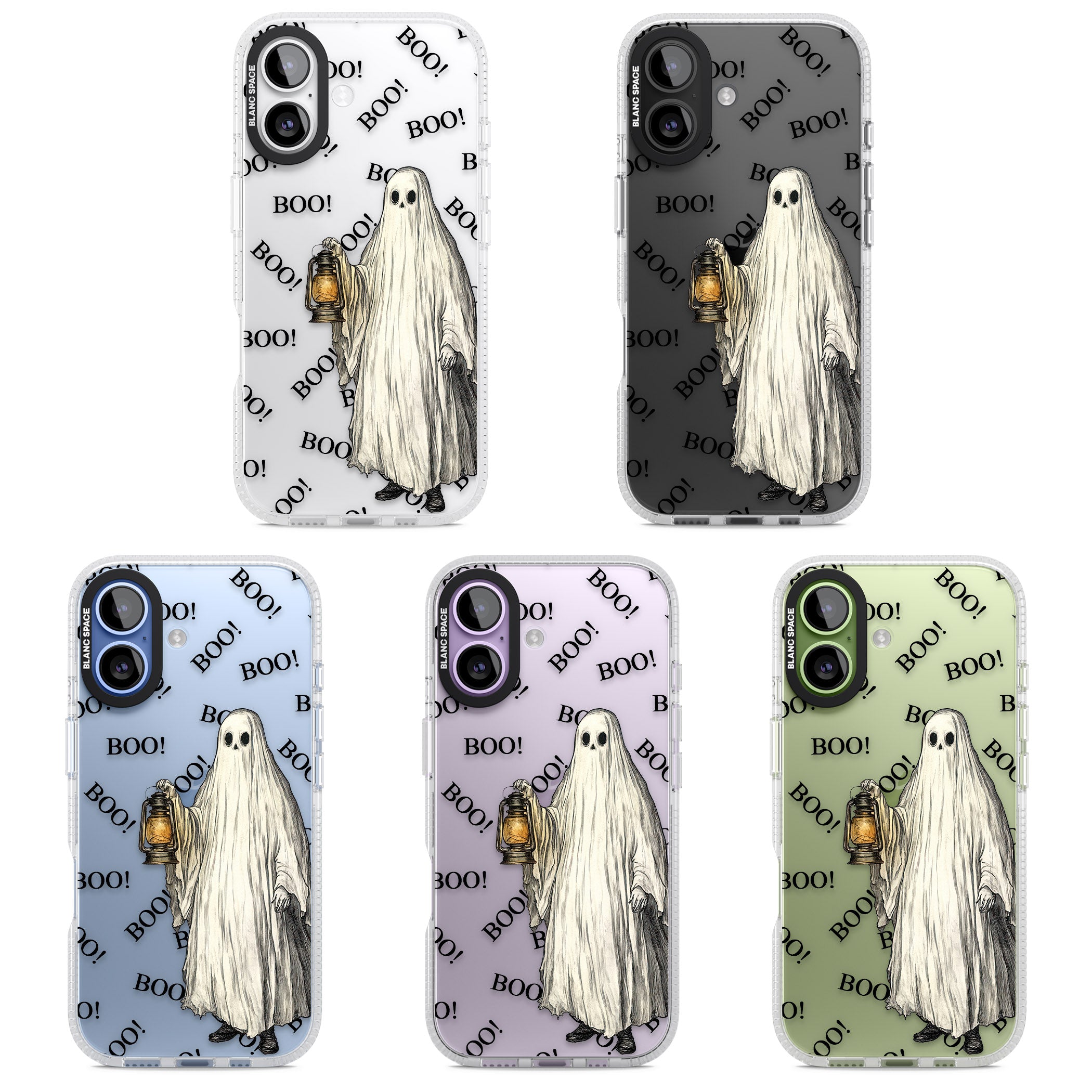Light The Way iPhone 17 Impact Air Clear Phone Case APT Impact Protection