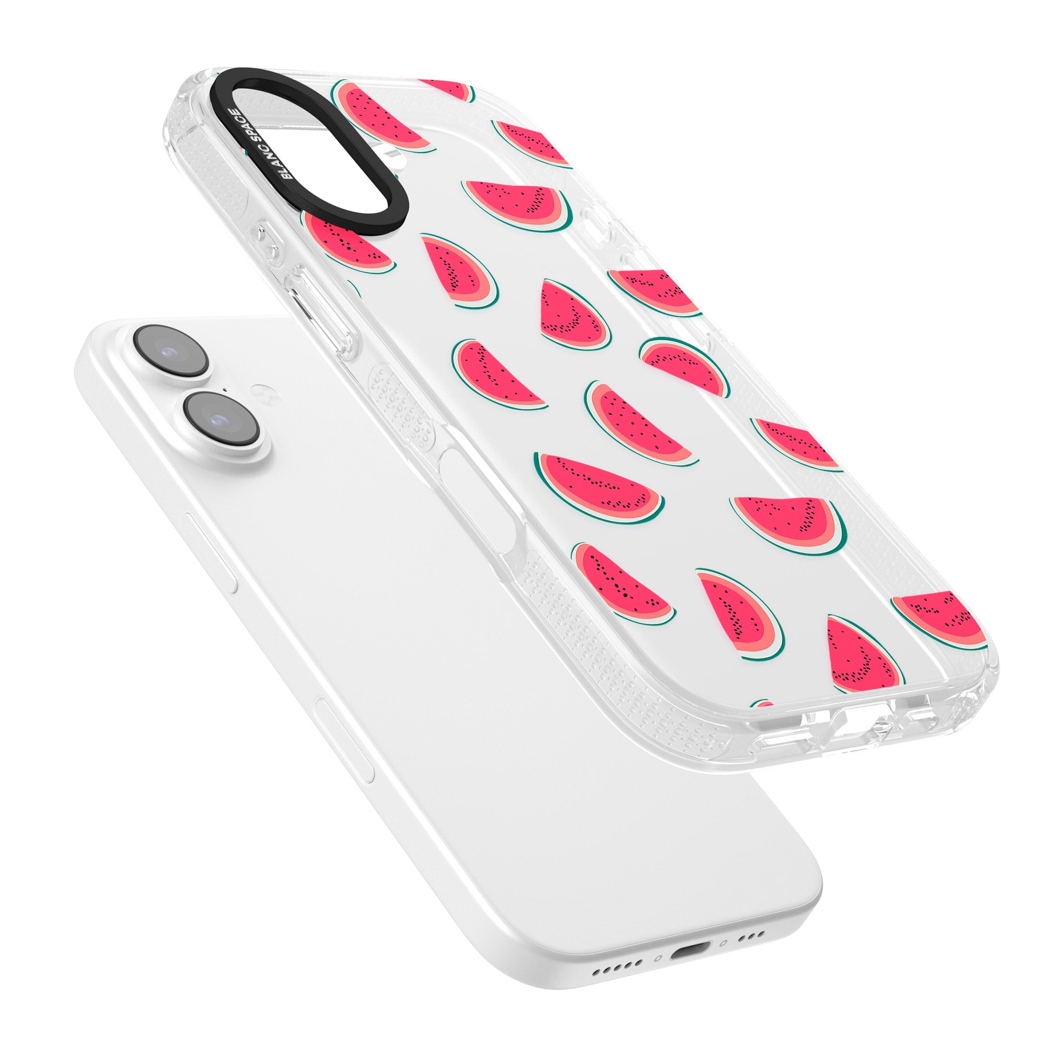 Watermelon Slices iPhone 17 Impact Air Clear Phone Case Colours