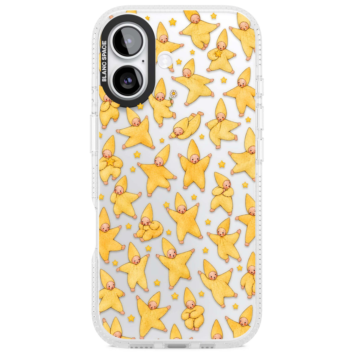 Dancing Star Babies for her iPhone case | Clear Case Impact Air case for iPhone 17