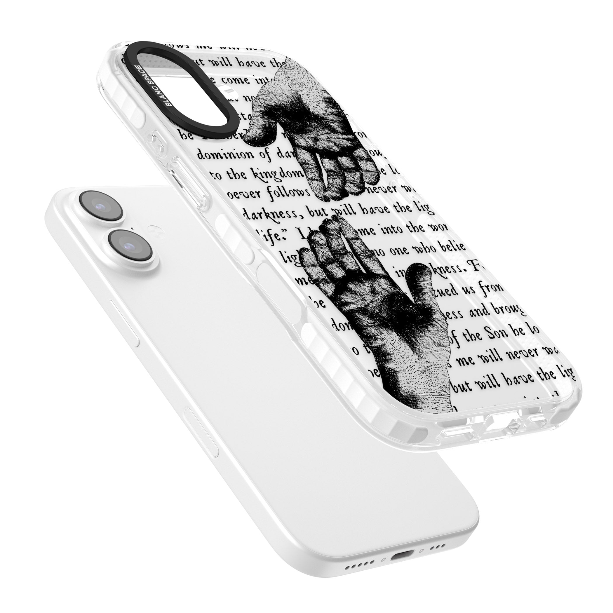 In Touch iPhone 17 Impact Clear Phone Case Colours