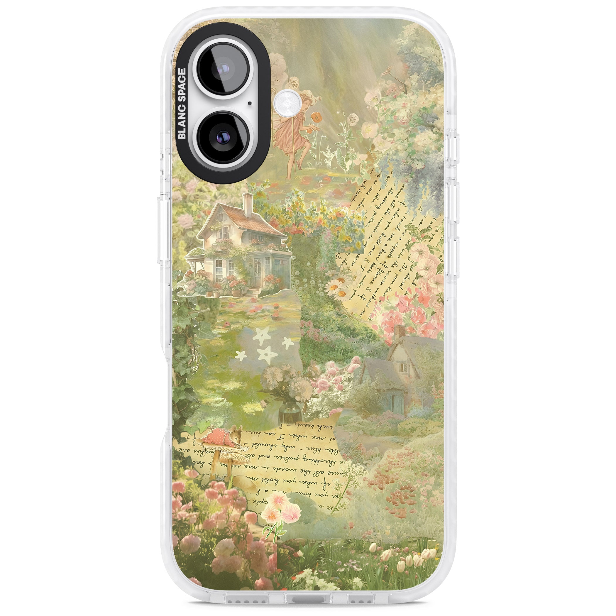 Soft Spring Collage iPhone 17 Impact Clear Phone Case