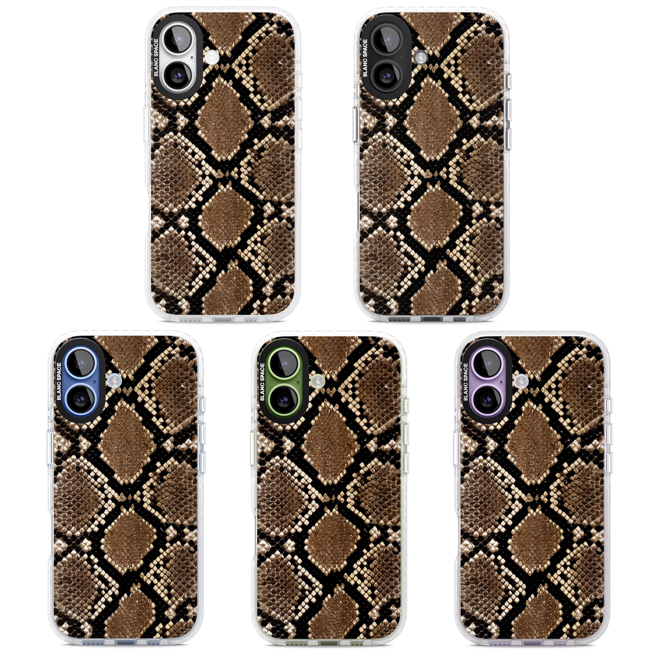 Snakeskin iPhone 17 Impact Clear Phone Case APT Impact Protection