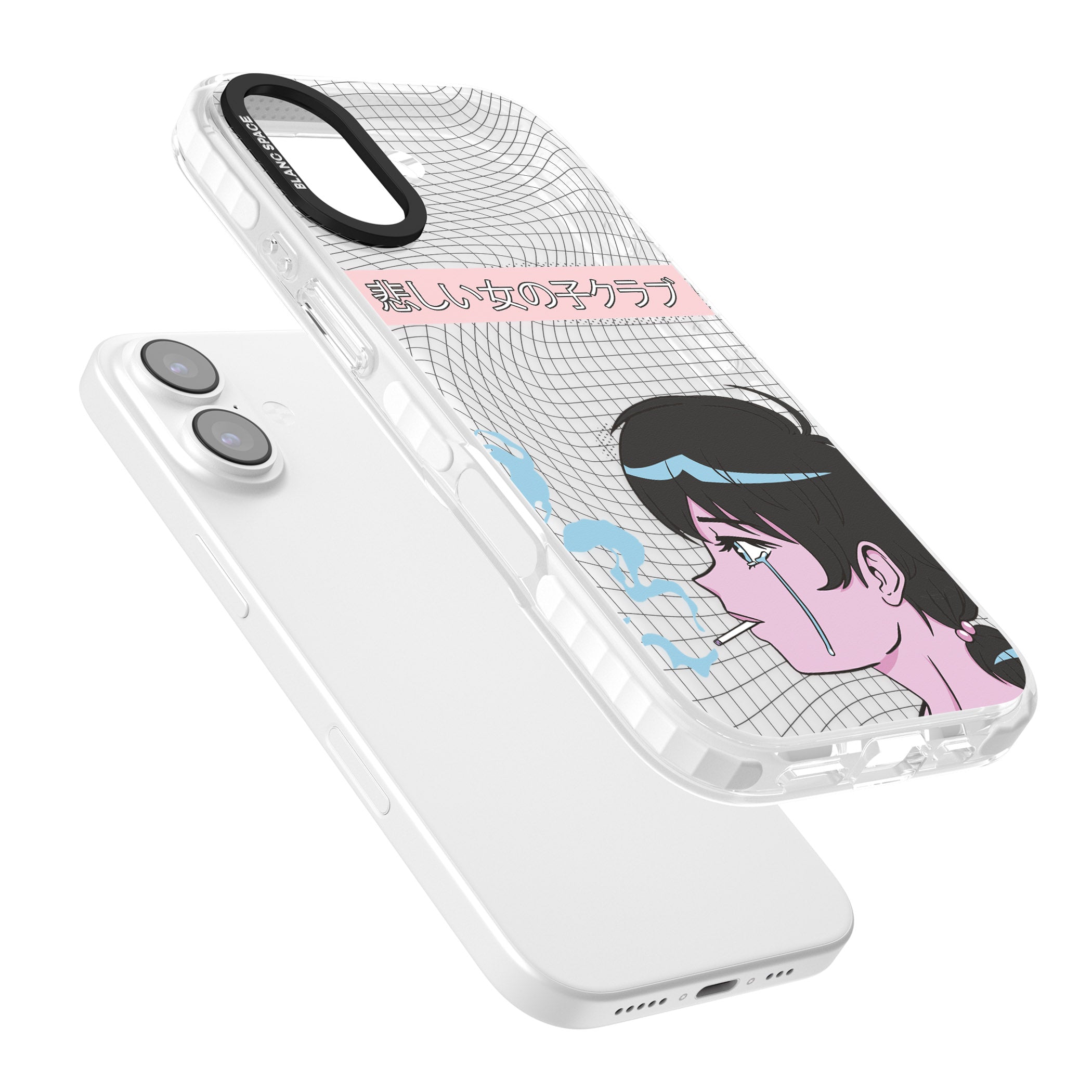 Lost Love iPhone 17 Impact Clear Phone Case Colours