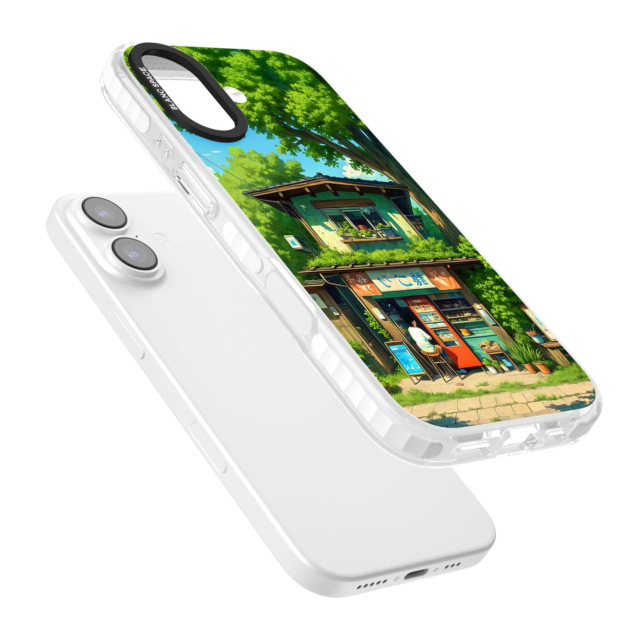 Countryside Kiosk for her iPhone case | Black Impact case for iPhone 17