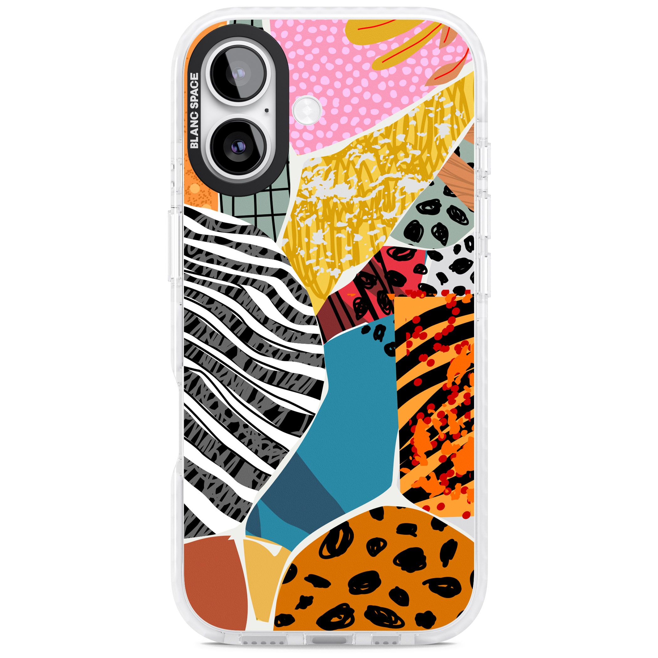 Print Passion iPhone 17 Impact Clear Phone Case