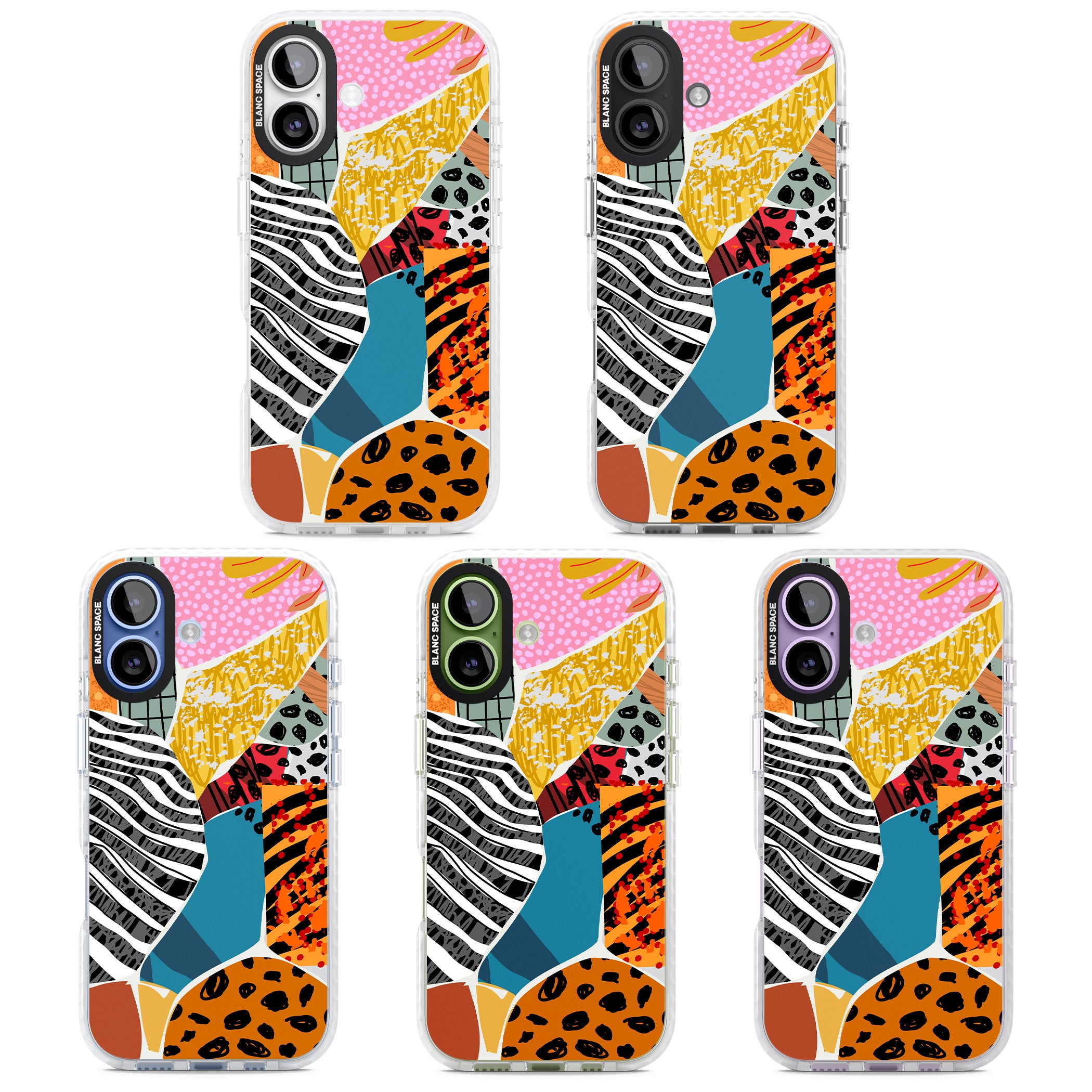 Print Passion iPhone 17 Impact Clear Phone Case APT Impact Protection