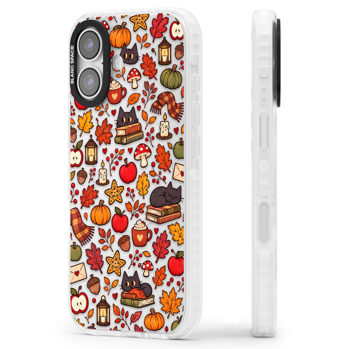 Autumn Mix iPhone case | Black Impact case for iPhone 17