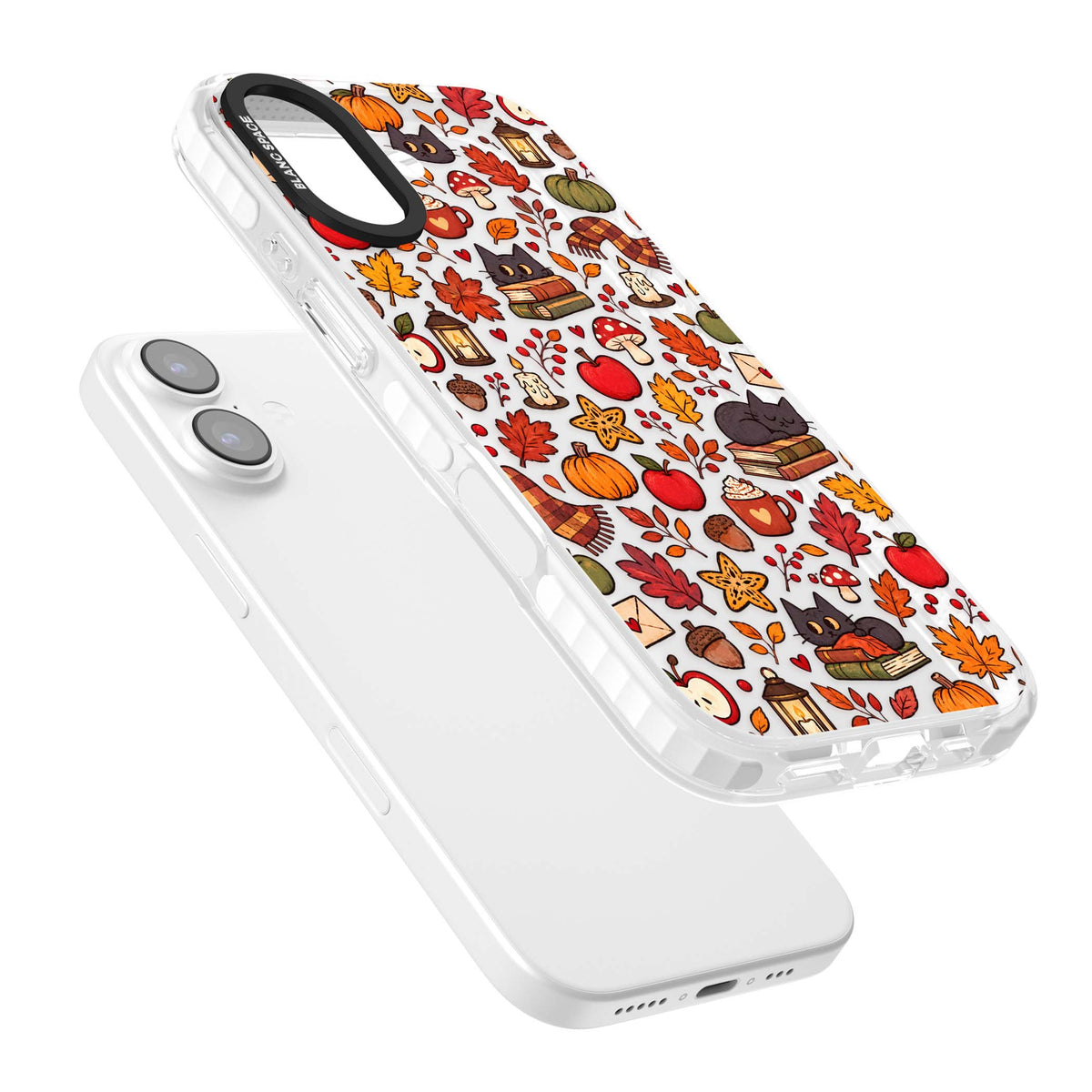 Autumn Mix iPhone case | Black Impact case for iPhone 17