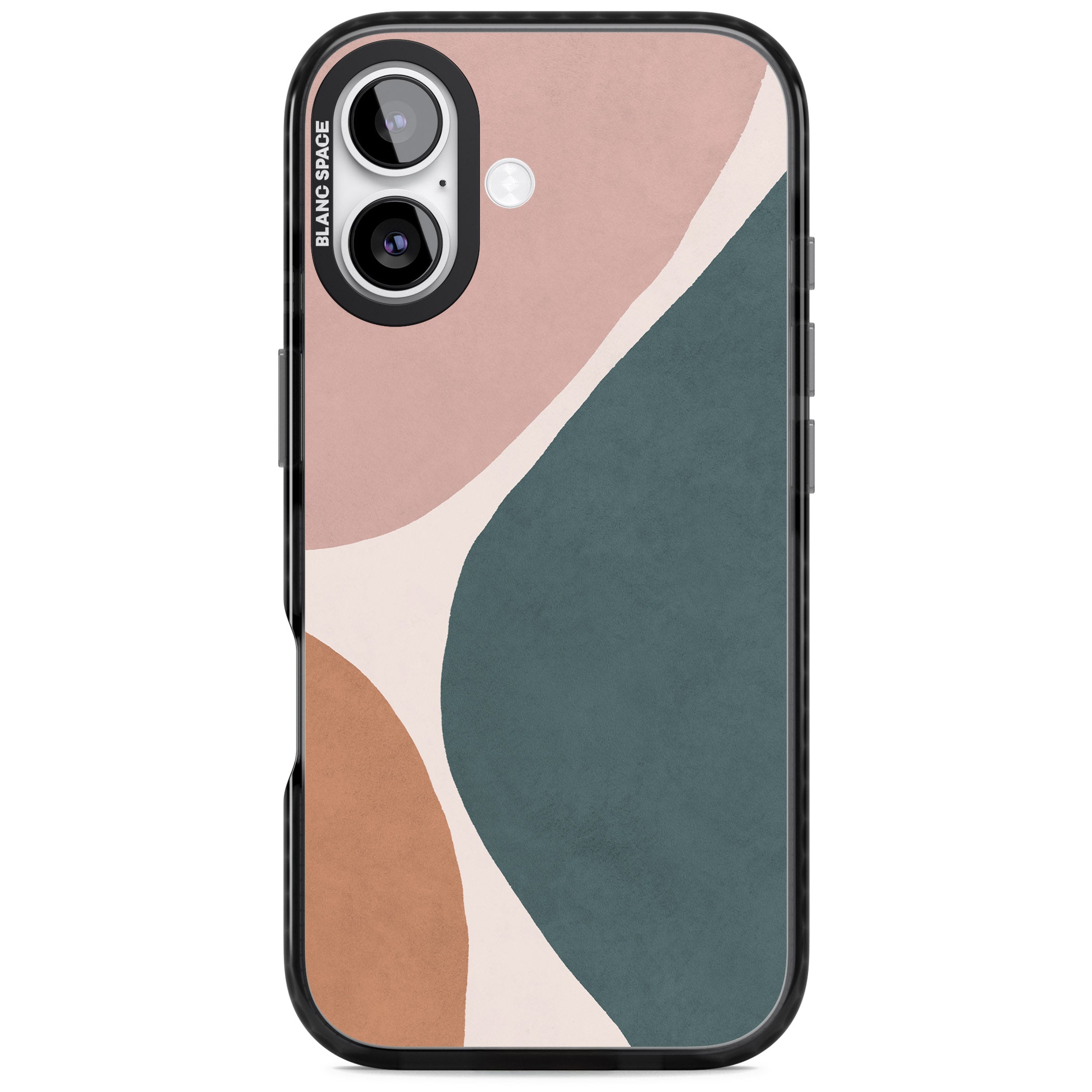 Lush Abstract Watercolour Design #8 iPhone 17 Impact Black Phone Case