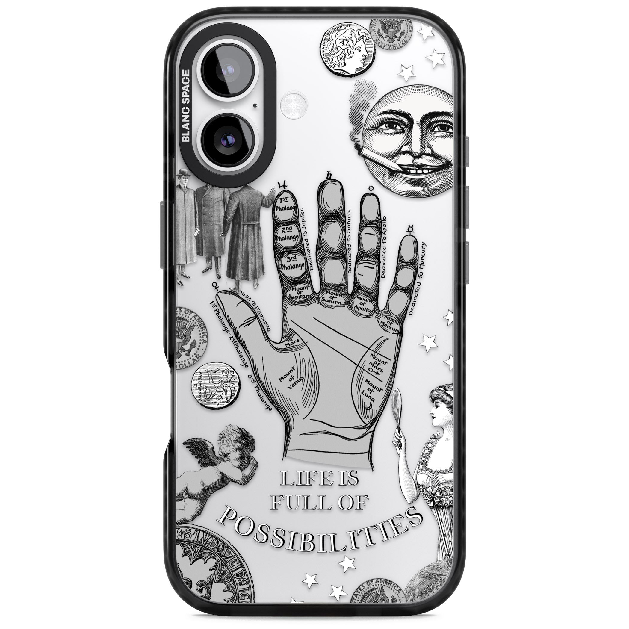 Life Is Full Of Possibilities iPhone 17 Impact Black Phone Case