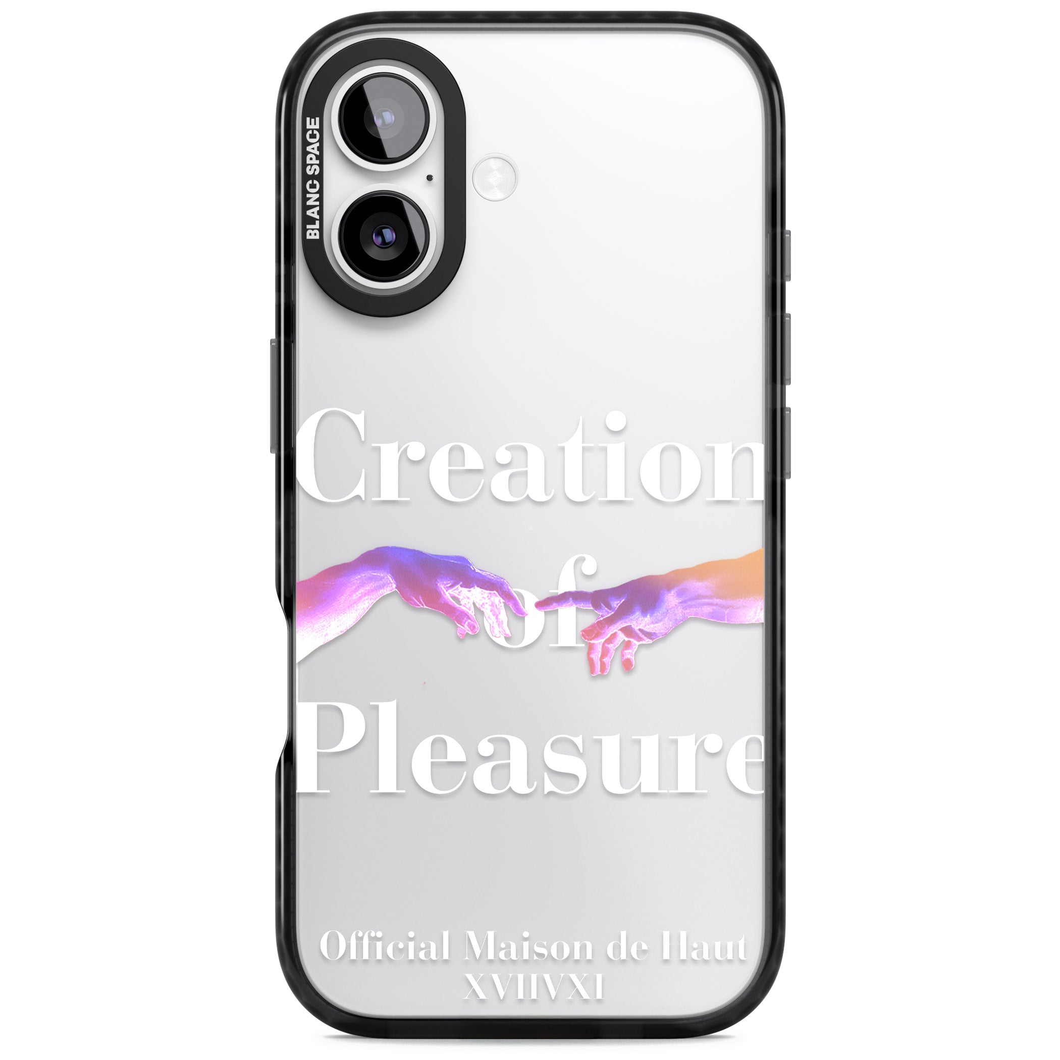 Creation Of Pleasure iPhone 17 Impact Black Phone Case