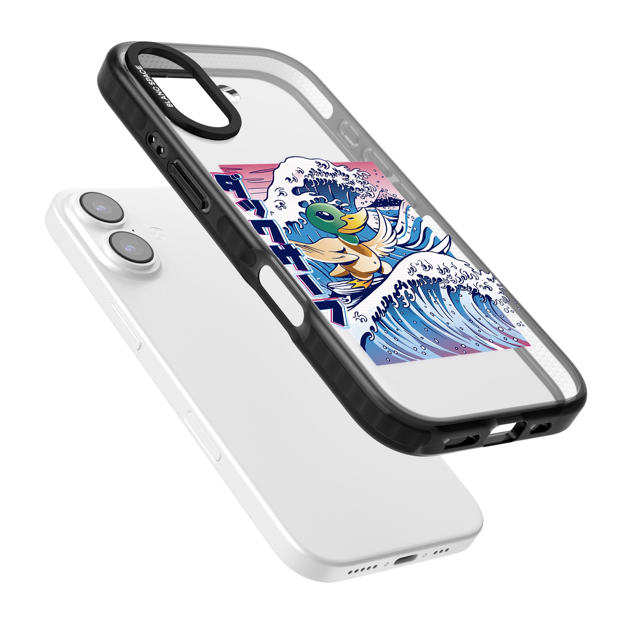 Duck Surf iPhone 17 Impact Black Phone Case Colours