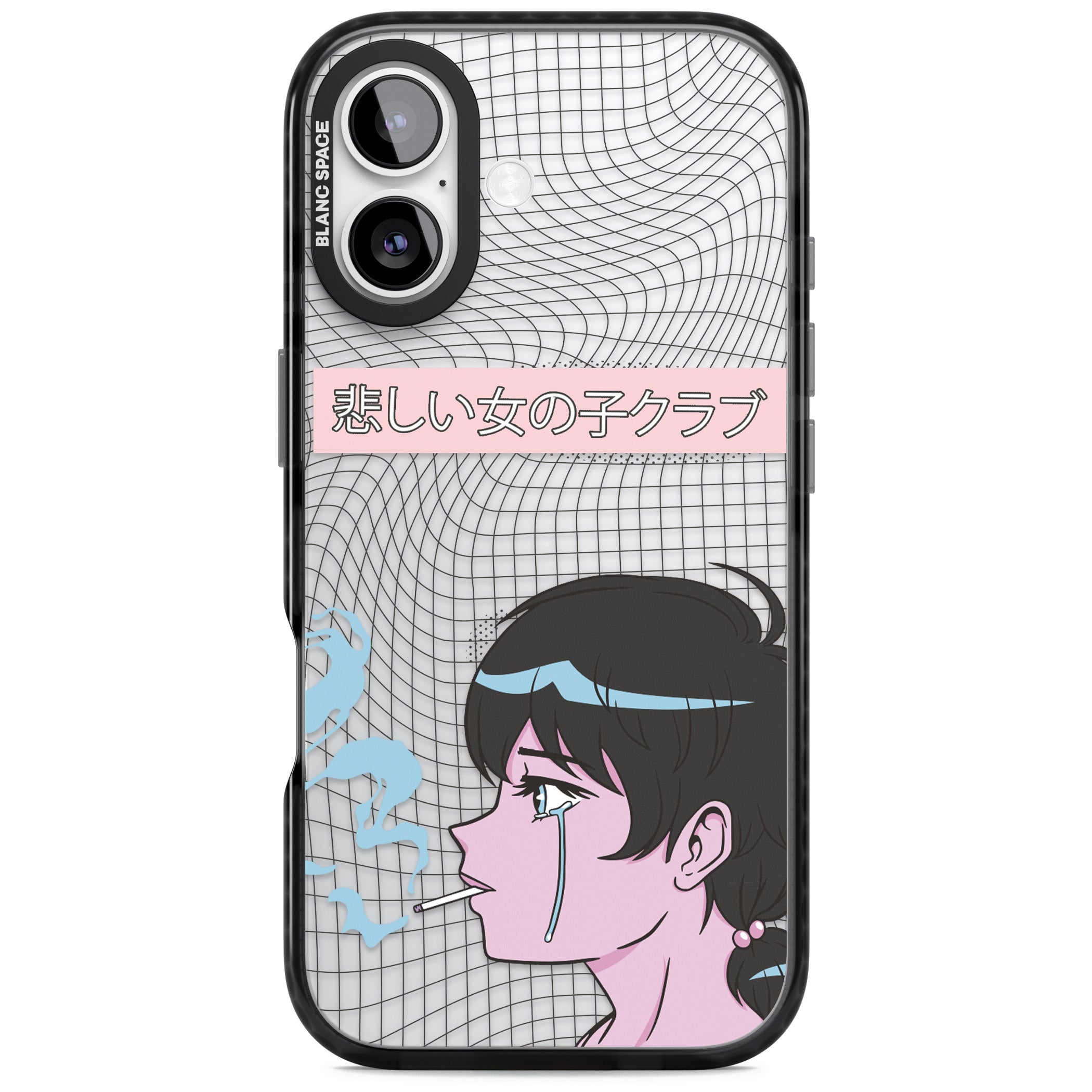 Lost Love iPhone 17 Impact Black Phone Case