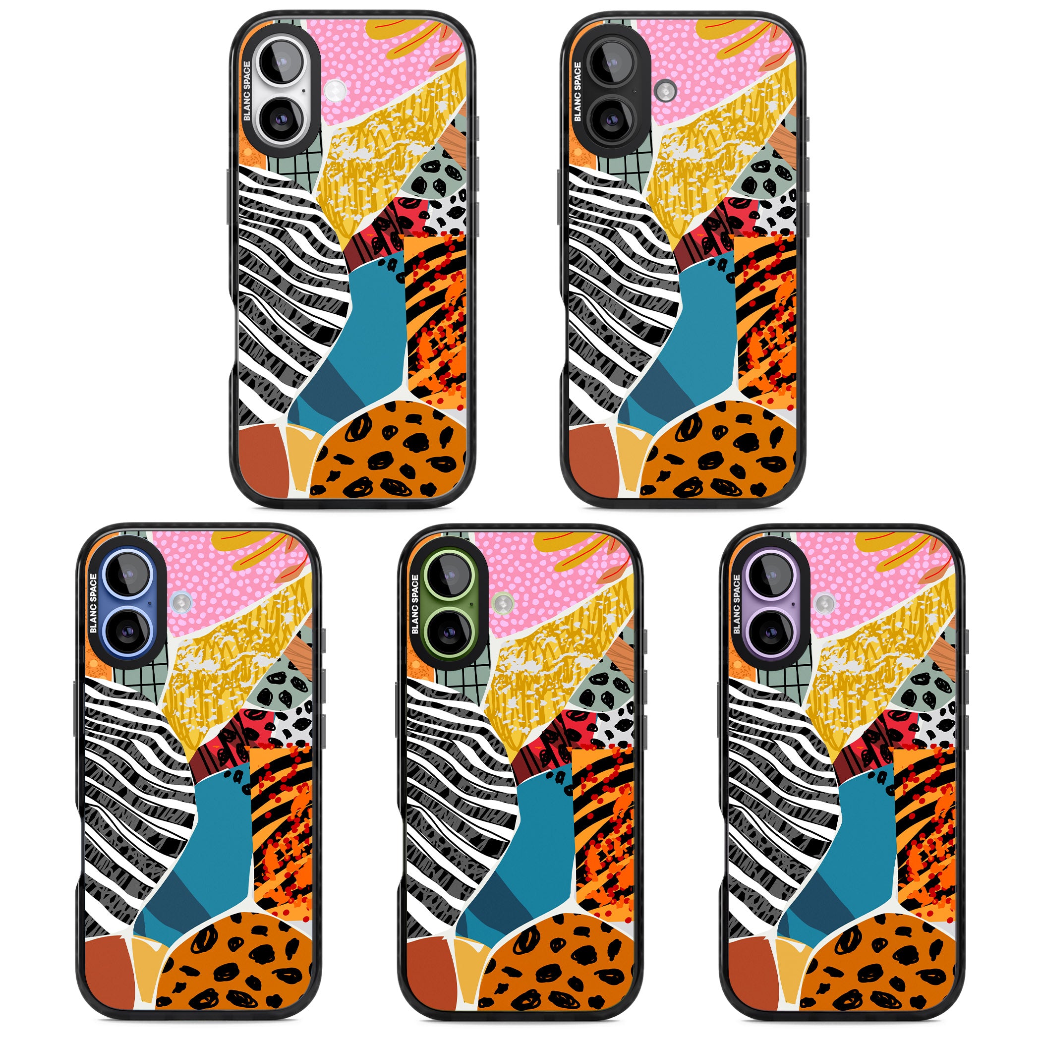 Print Passion iPhone 17 Impact Black Phone Case APT Impact Protection