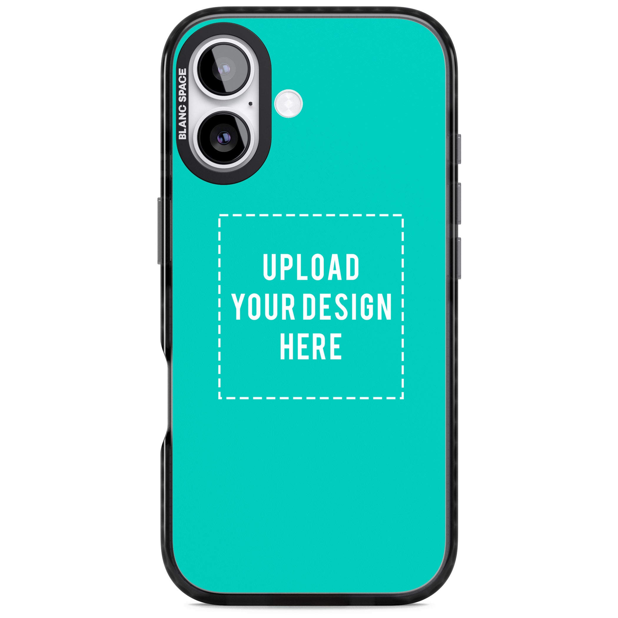 Personalised Personalise Your Own Design iPhone 17 Impact Black Phone Case