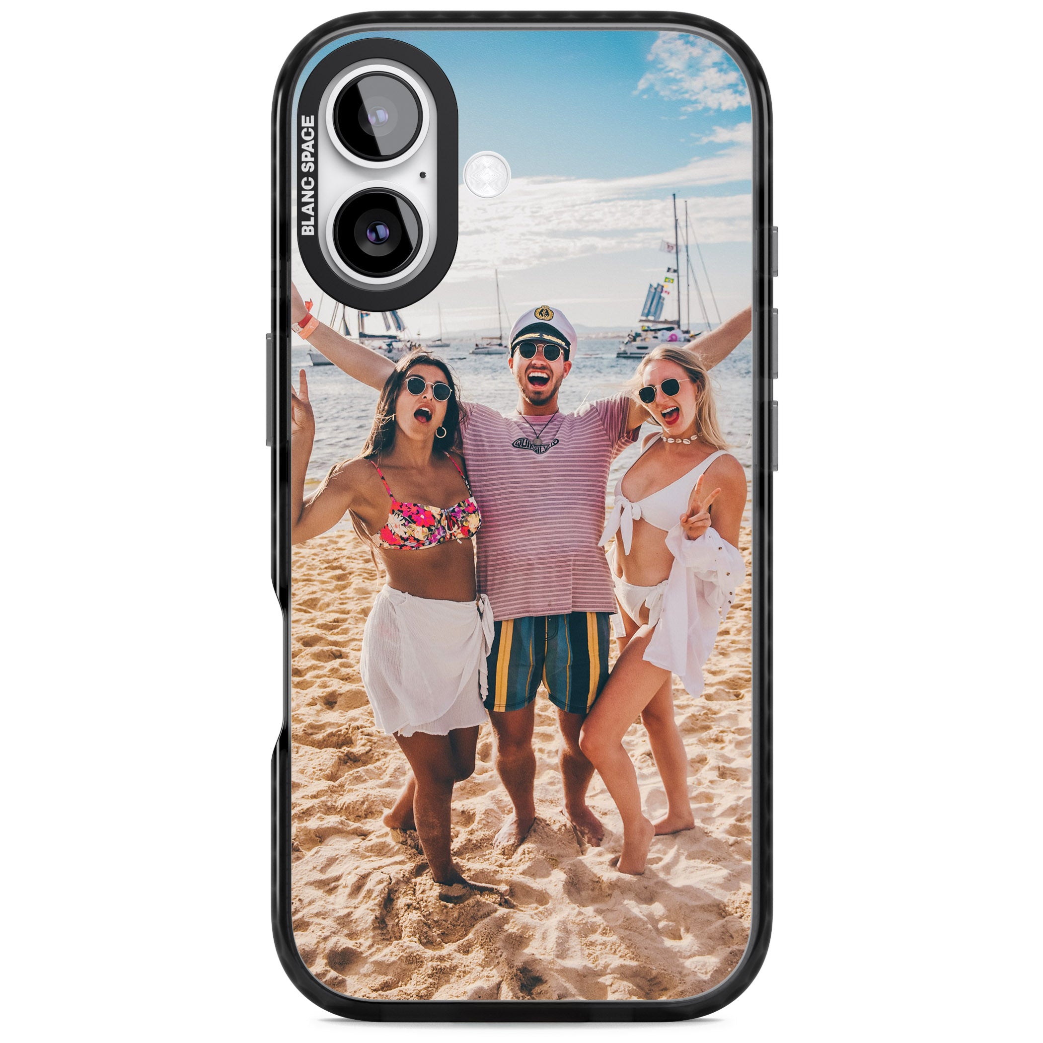 Personalised Photo iPhone 17 Impact Black Phone Case