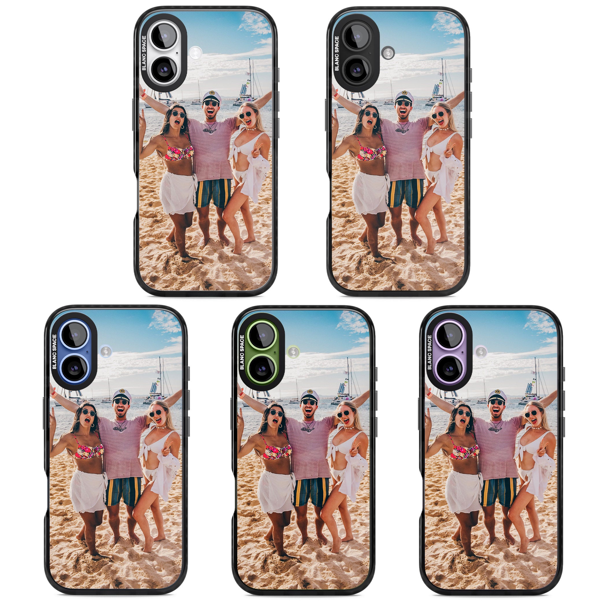 Personalised Photo iPhone 17 Impact Black Phone Case APT Impact Protection