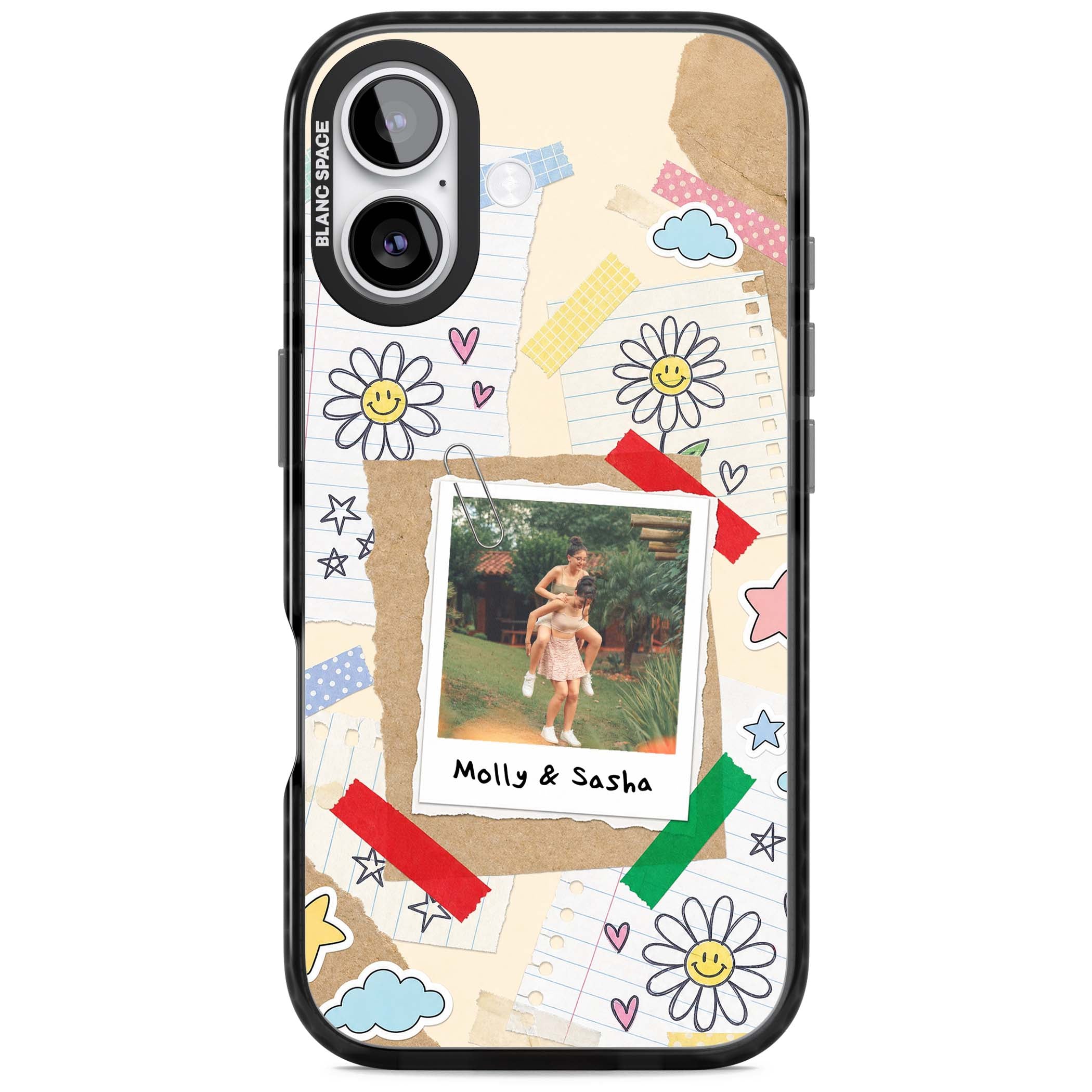 Scrapbook Photo coquette iPhone case | Clear Impact case for iPhone 17