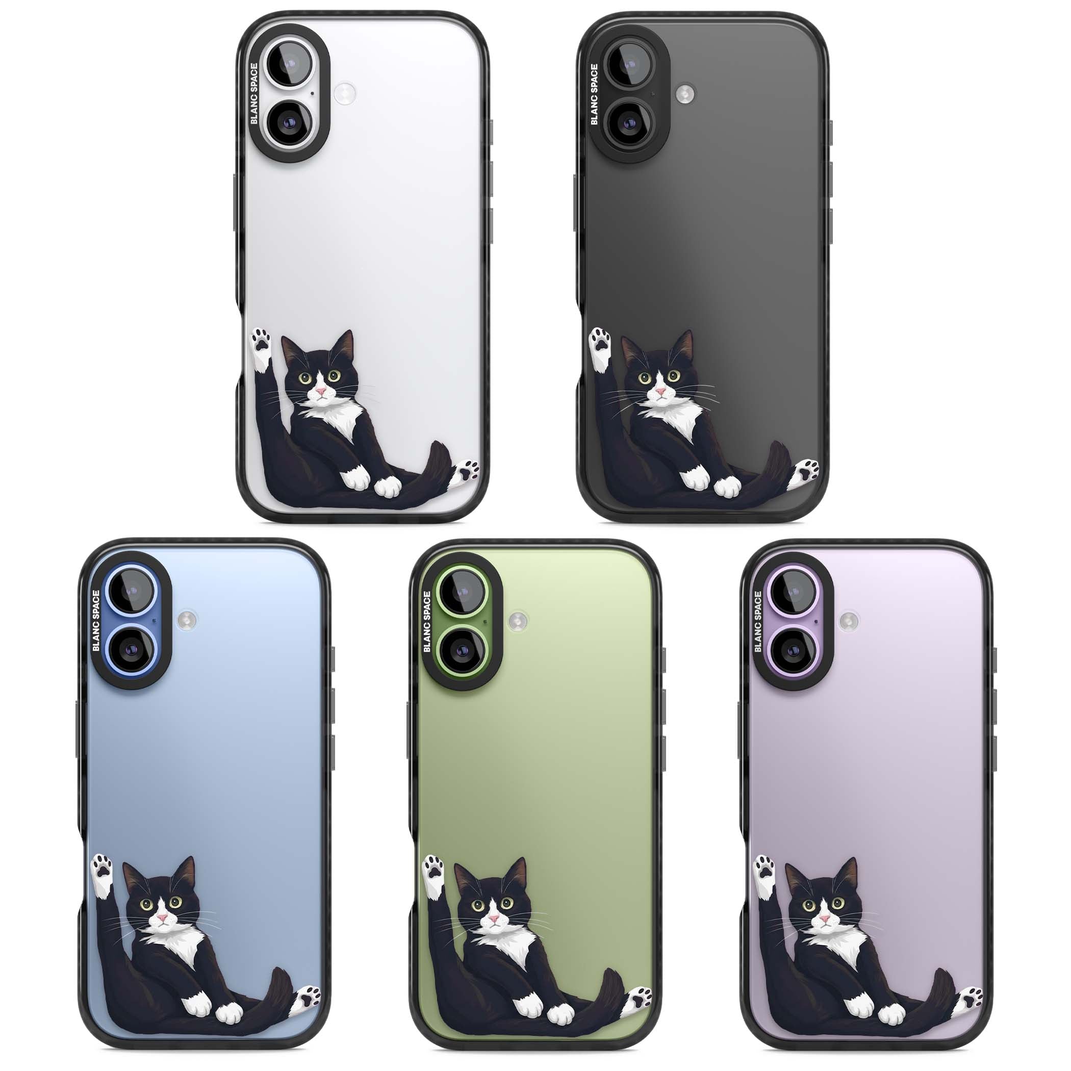 Mid-Groom Cat animals iPhone case | Clear Impact case for iPhone 17