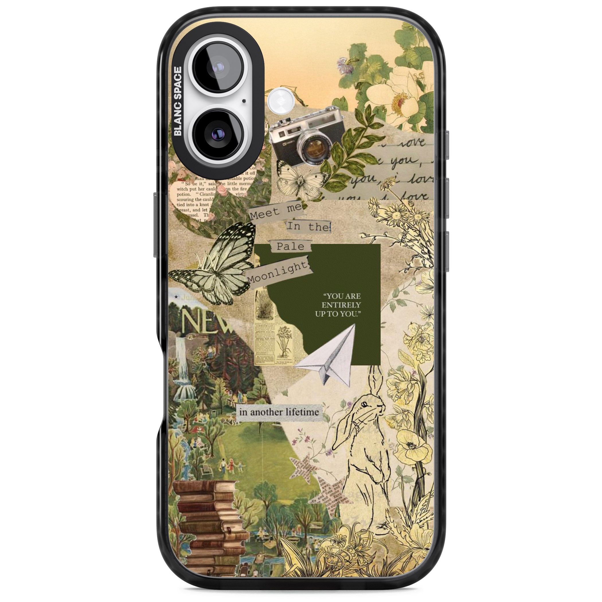 Country Wonderland iPhone 17 Impact Black Phone Case