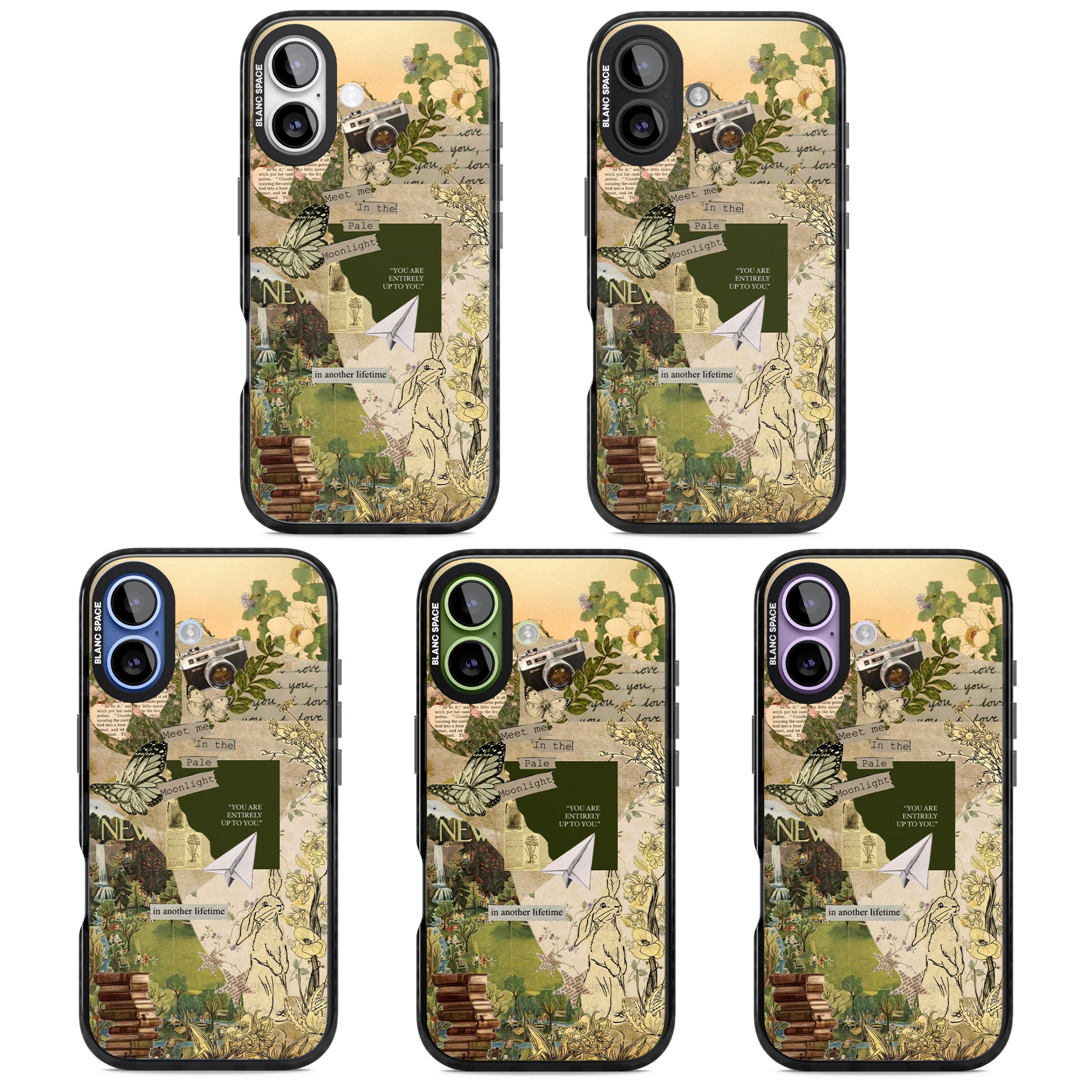 Country Wonderland iPhone 17 Impact Black Phone Case APT Impact Protection