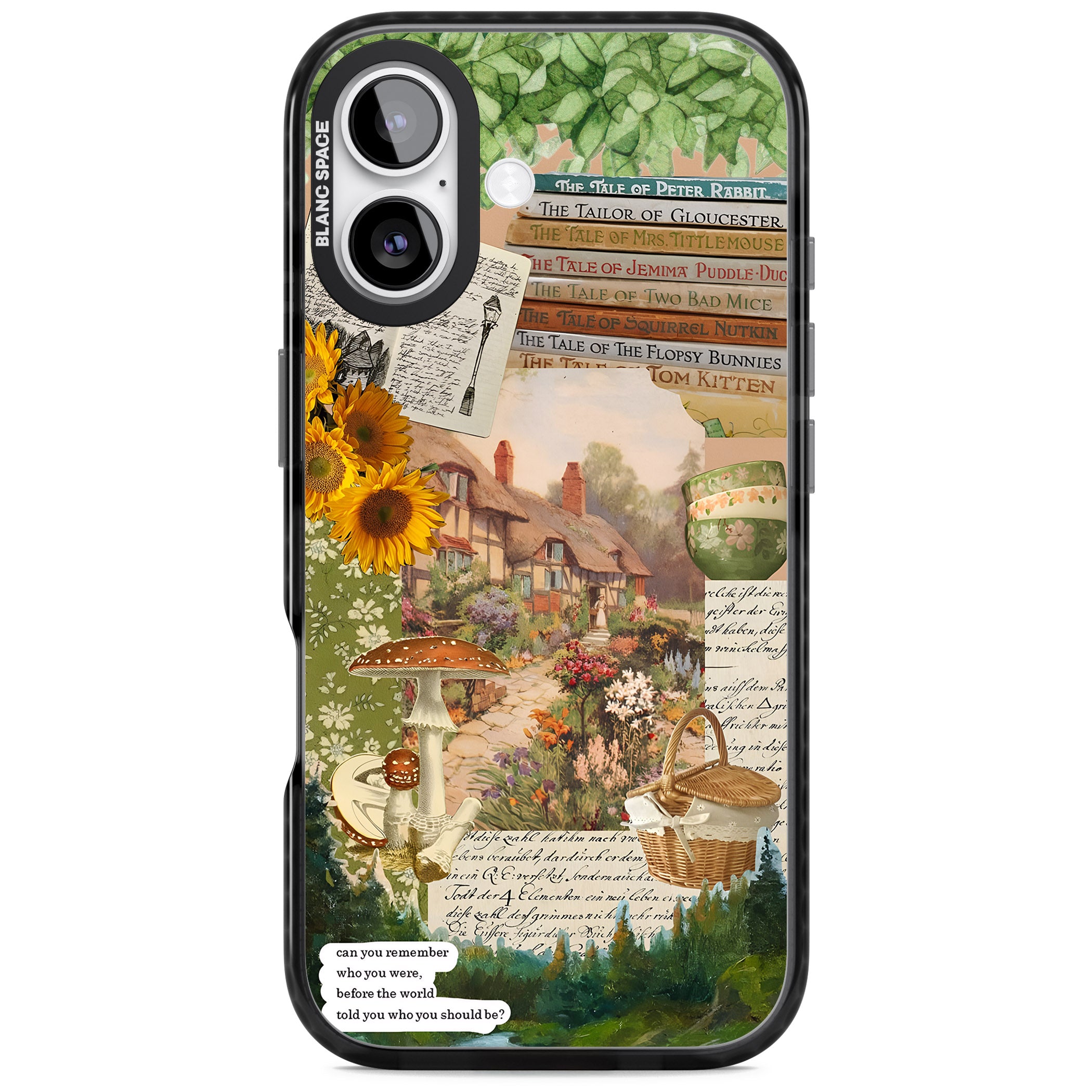 Bookworm iPhone 17 Impact Black Phone Case