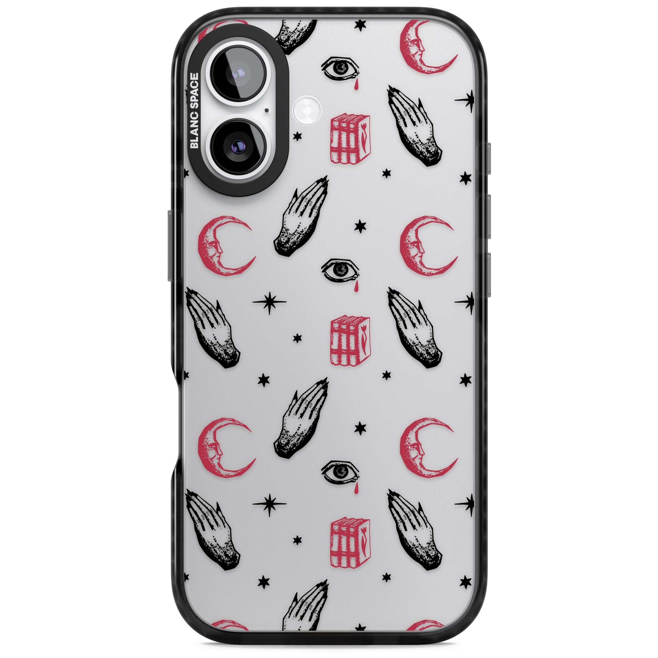 Mystic Hand & Eye Pattern