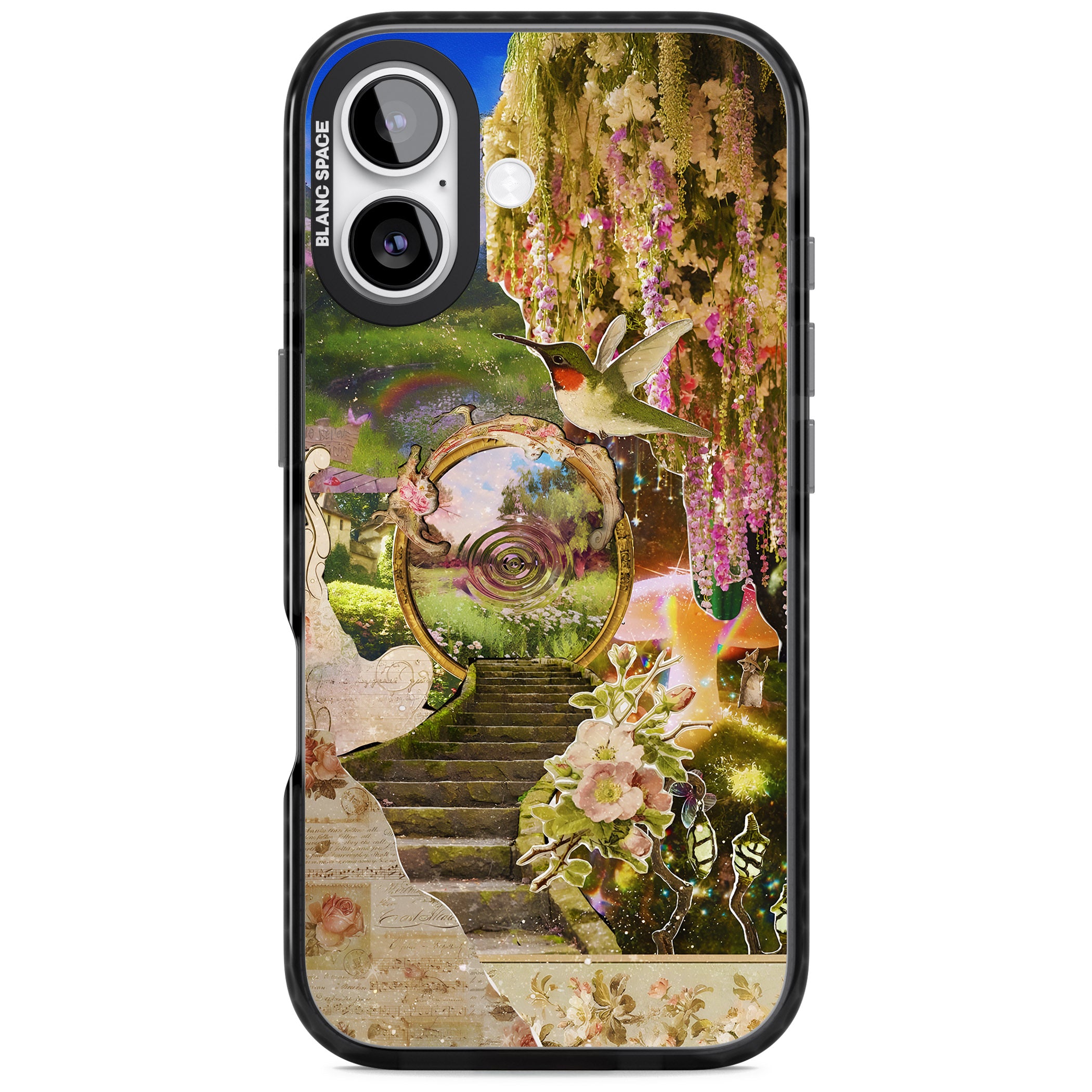 Fairy Portal iPhone 17 Impact Black Phone Case