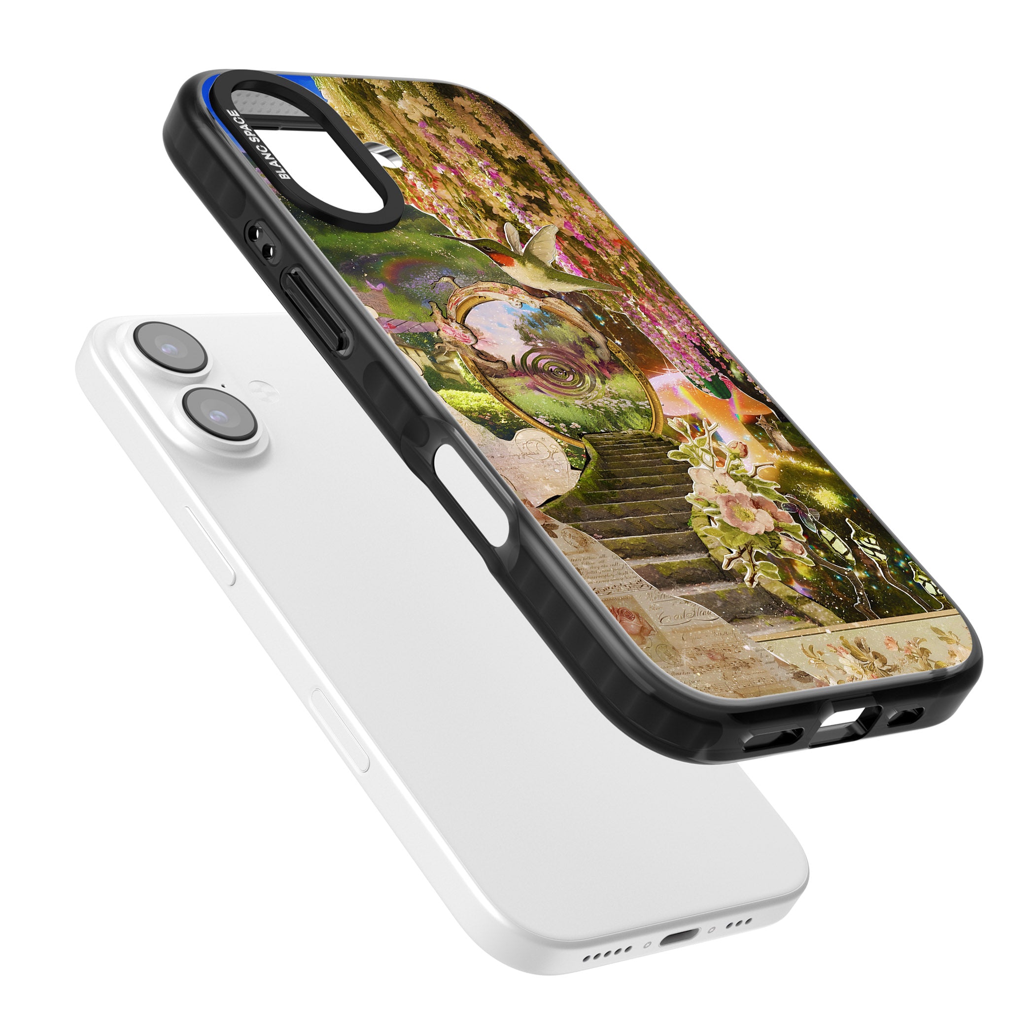 Fairy Portal iPhone 17 Impact Black Phone Case Colours