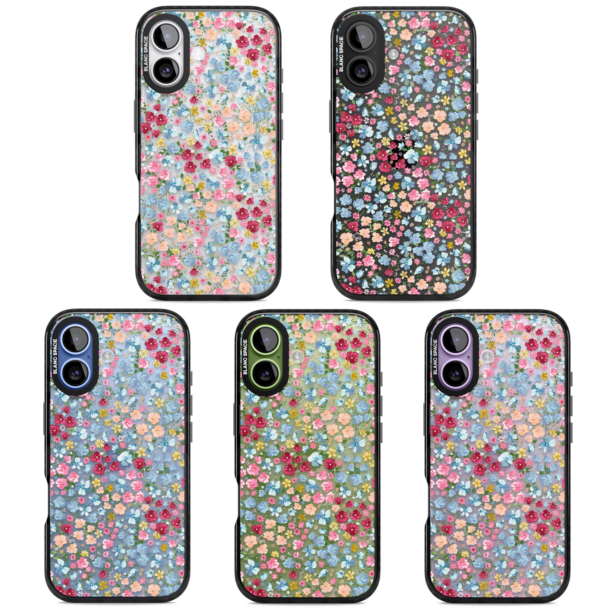 Venetian Meadow iPhone 17 Impact Black Phone Case APT Impact Protection