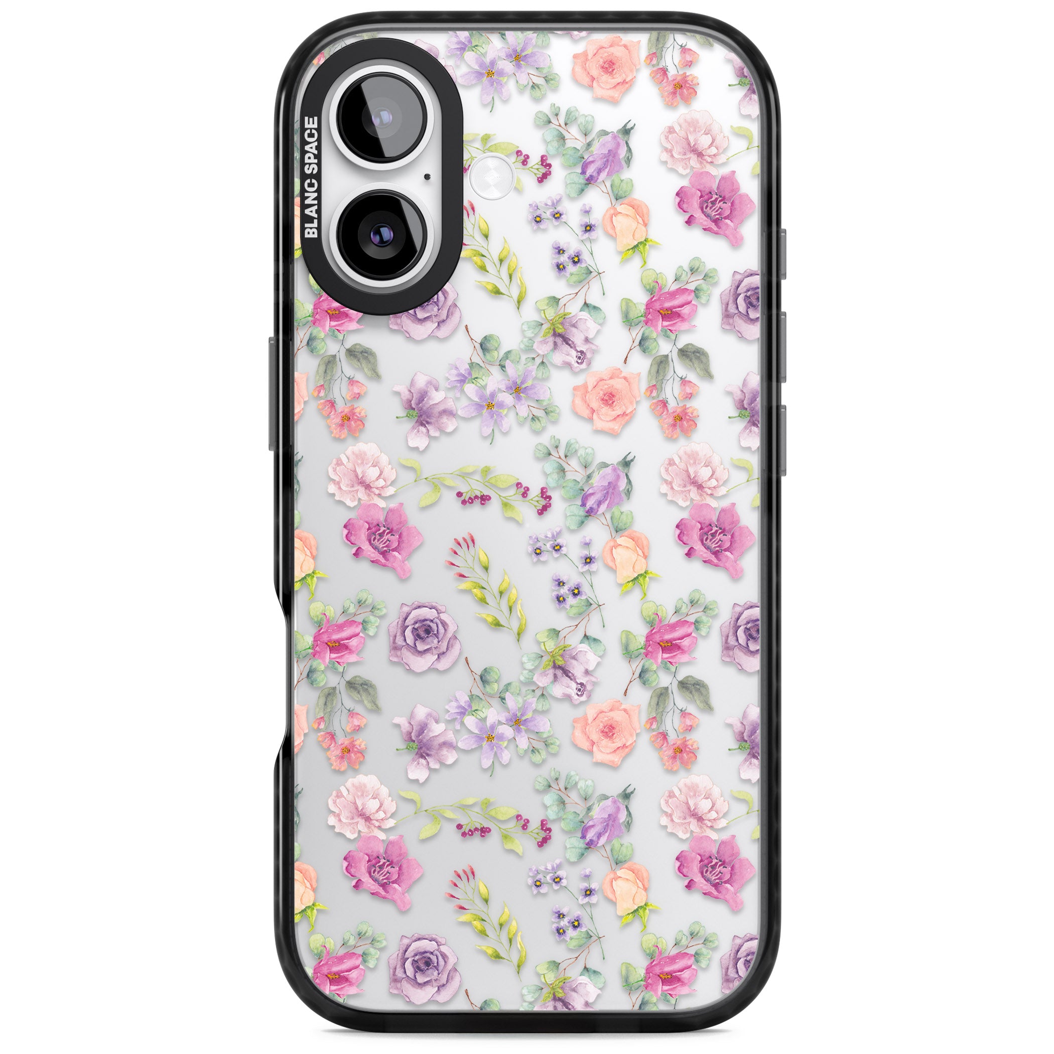 Sunday Flowers iPhone 17 Impact Black Phone Case